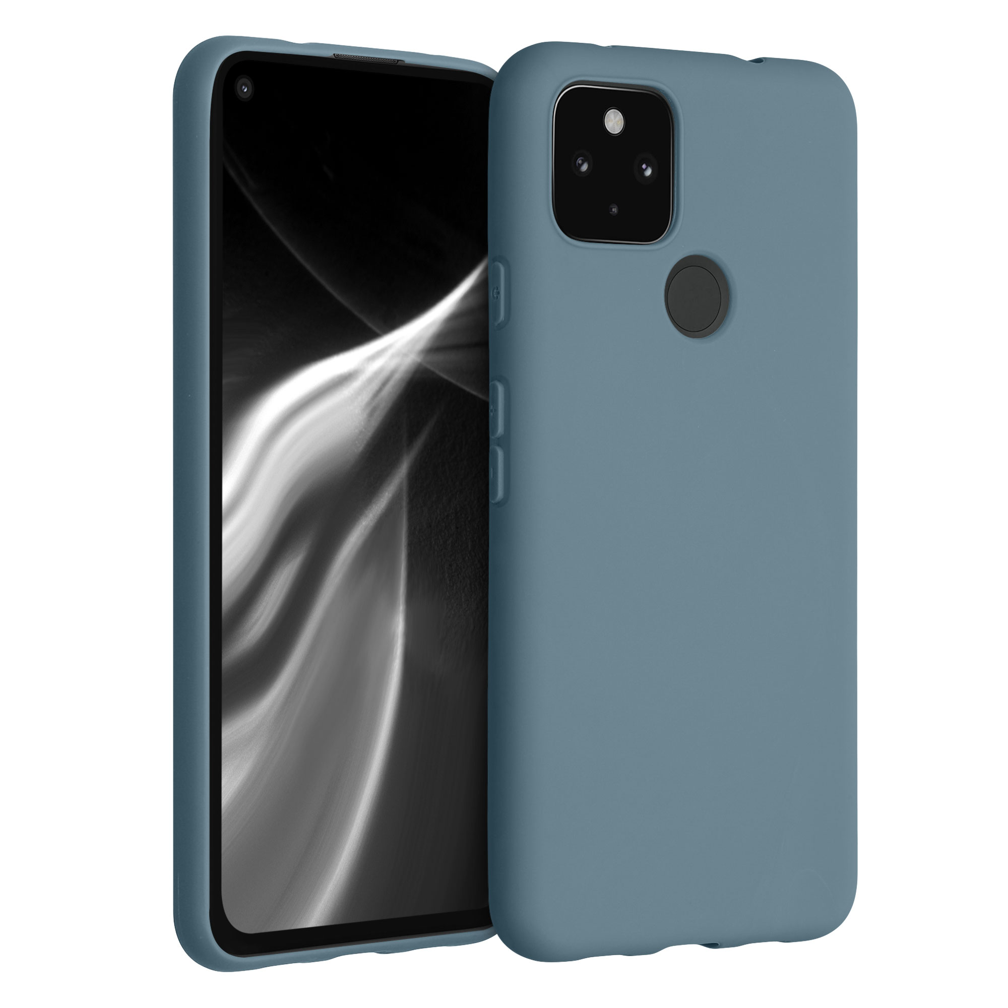 Zadní kryt kwmobile pro Google Pixel 4a - arktická noc