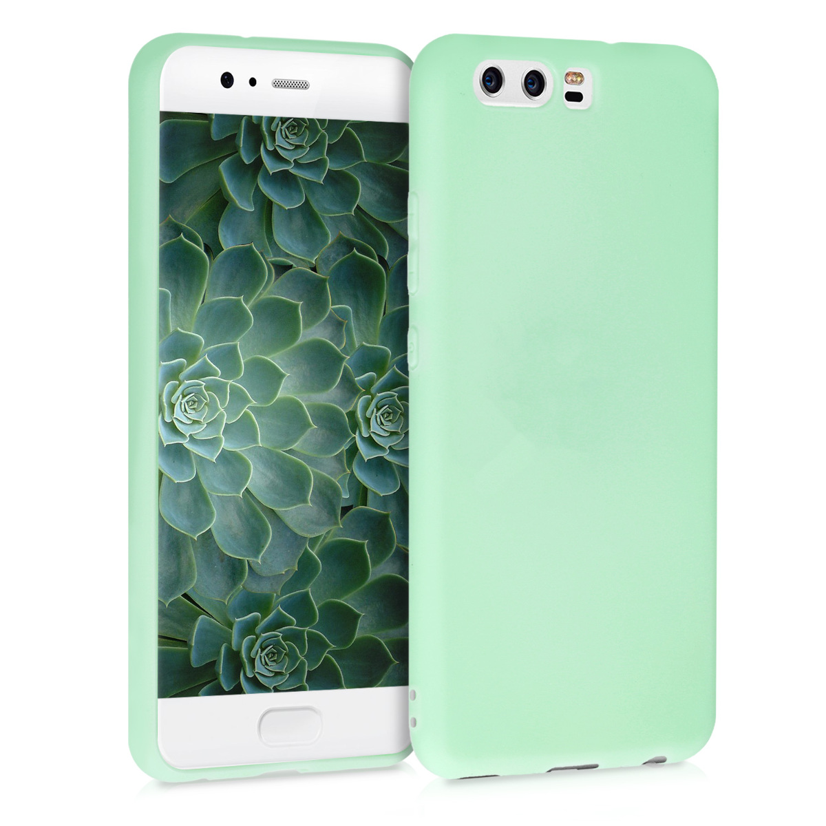 Kryt kwmobile pro Huawei P10, matná mint