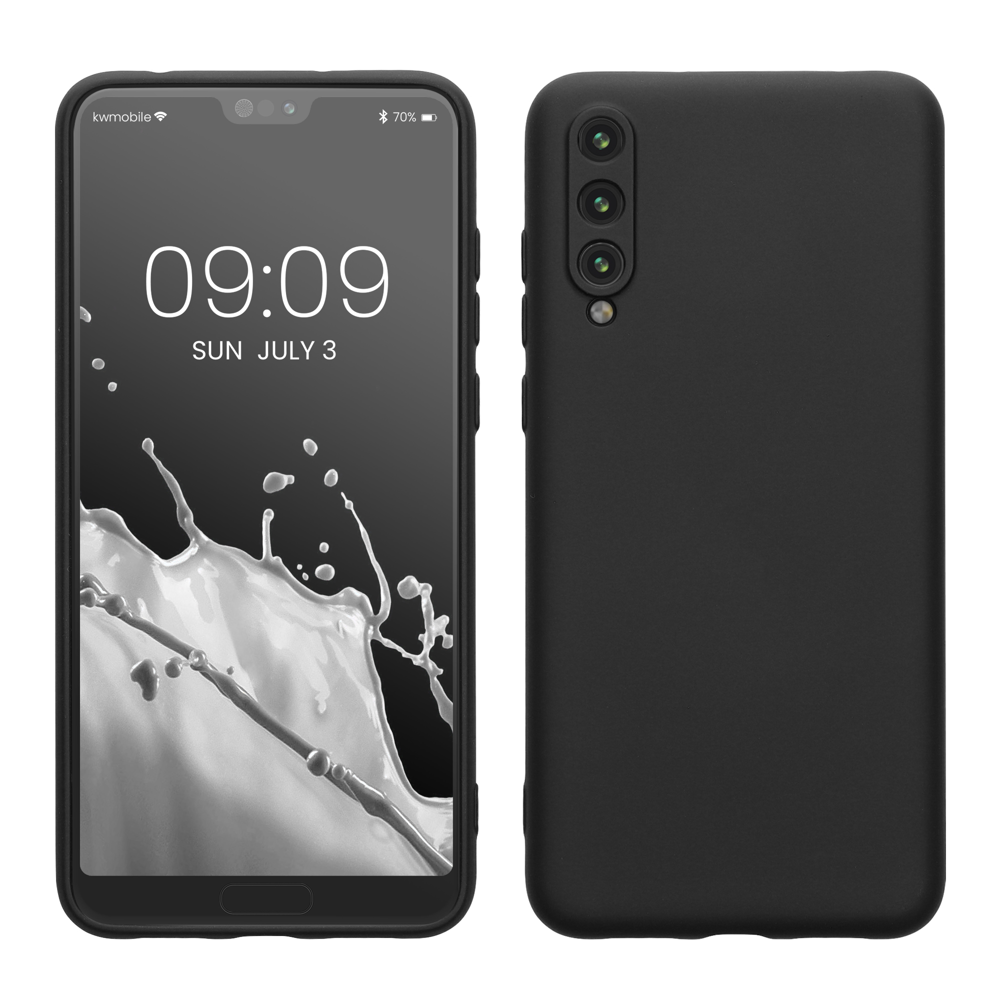 Kryt kwmobile Huawei P20 Pro, černá matná