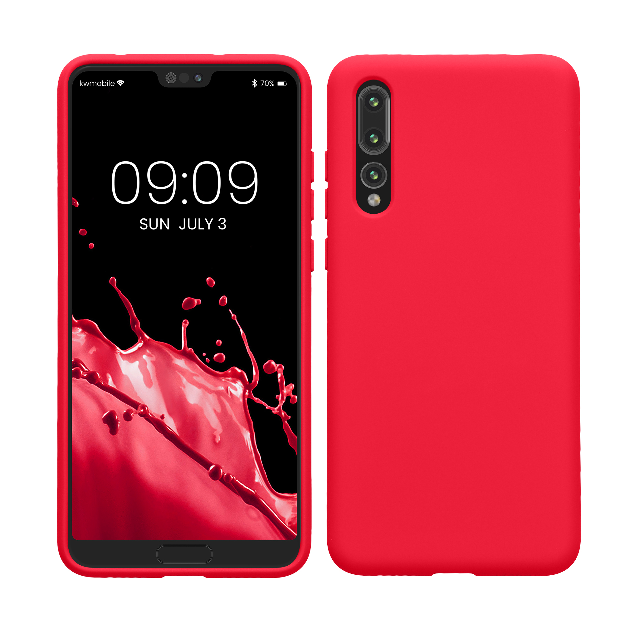 Kryt kwmobile Huawei P20 Pro, neonově růžová