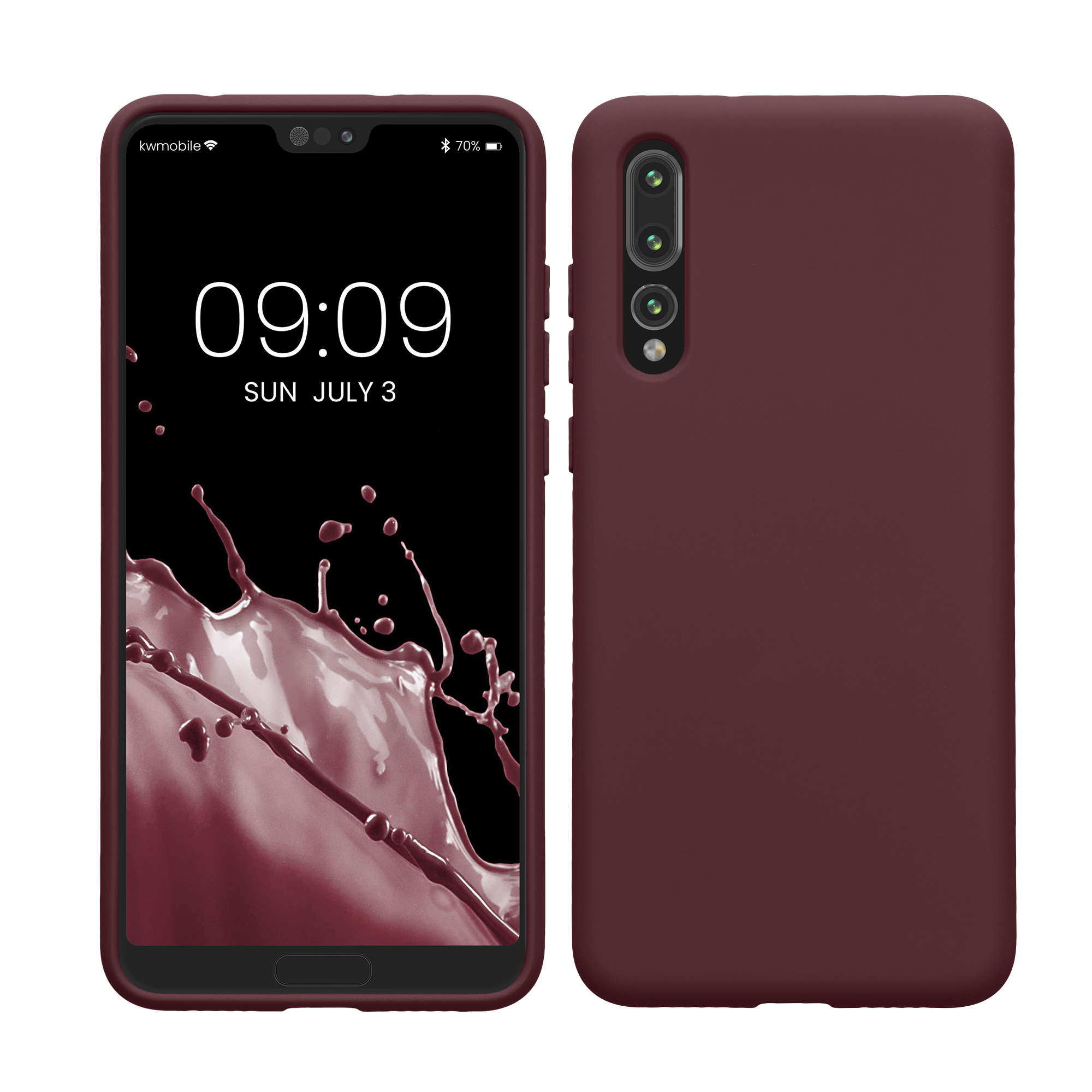 Kryt kwmobile Huawei P20 Pro, vínově fialová