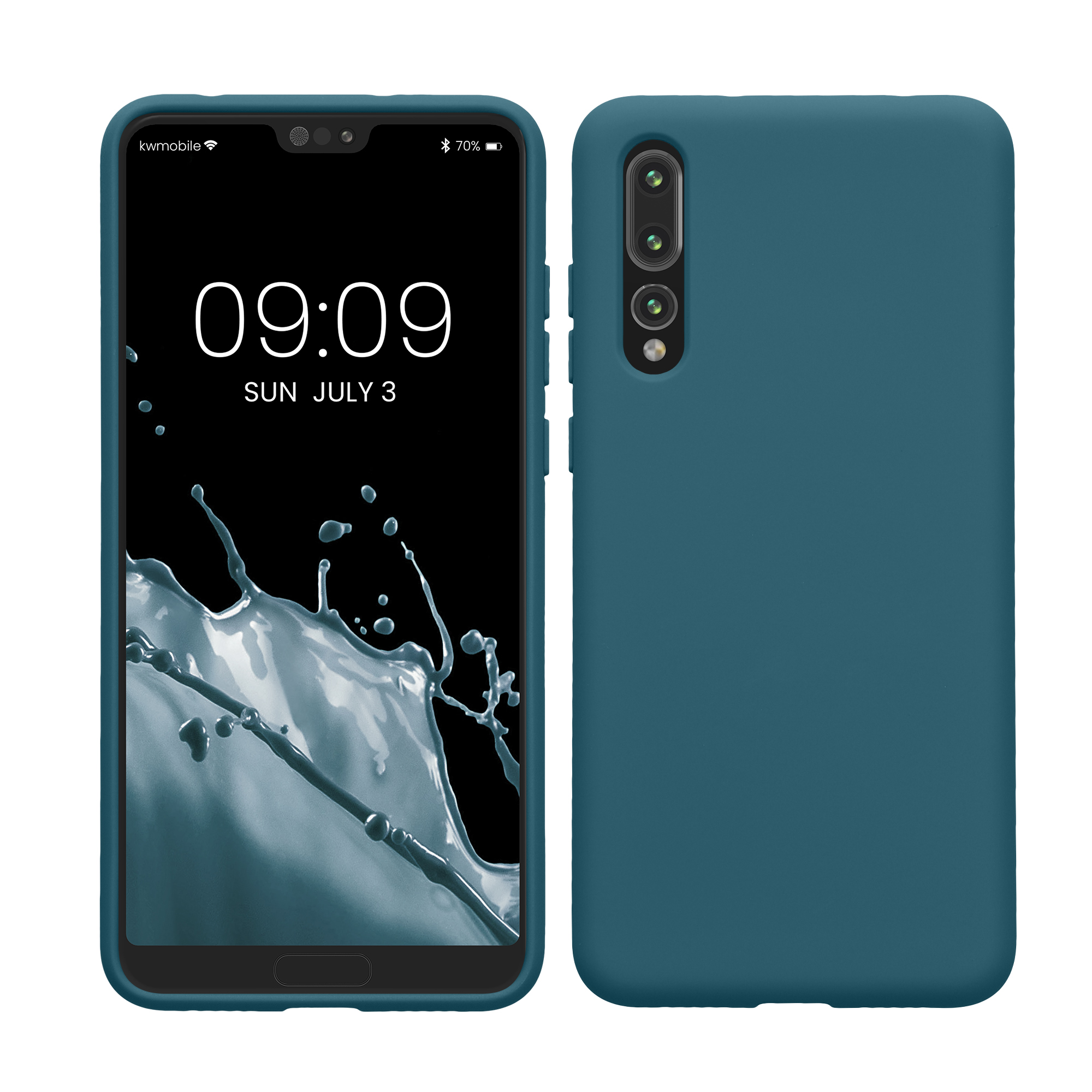 Kryt kwmobile Huawei P20 Pro, petrolejová matná