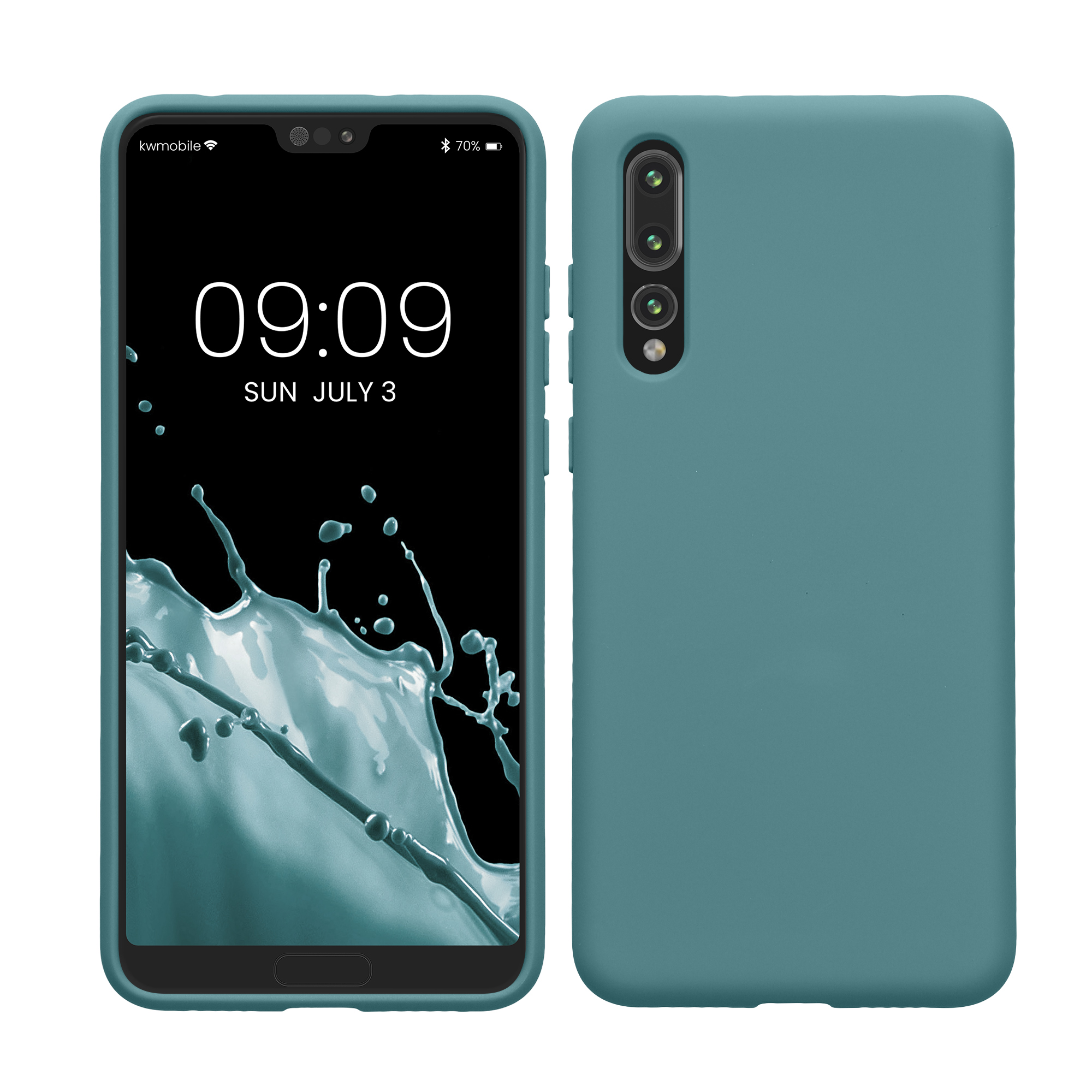 Kryt kwmobile Huawei P20 Pro, arktická noc