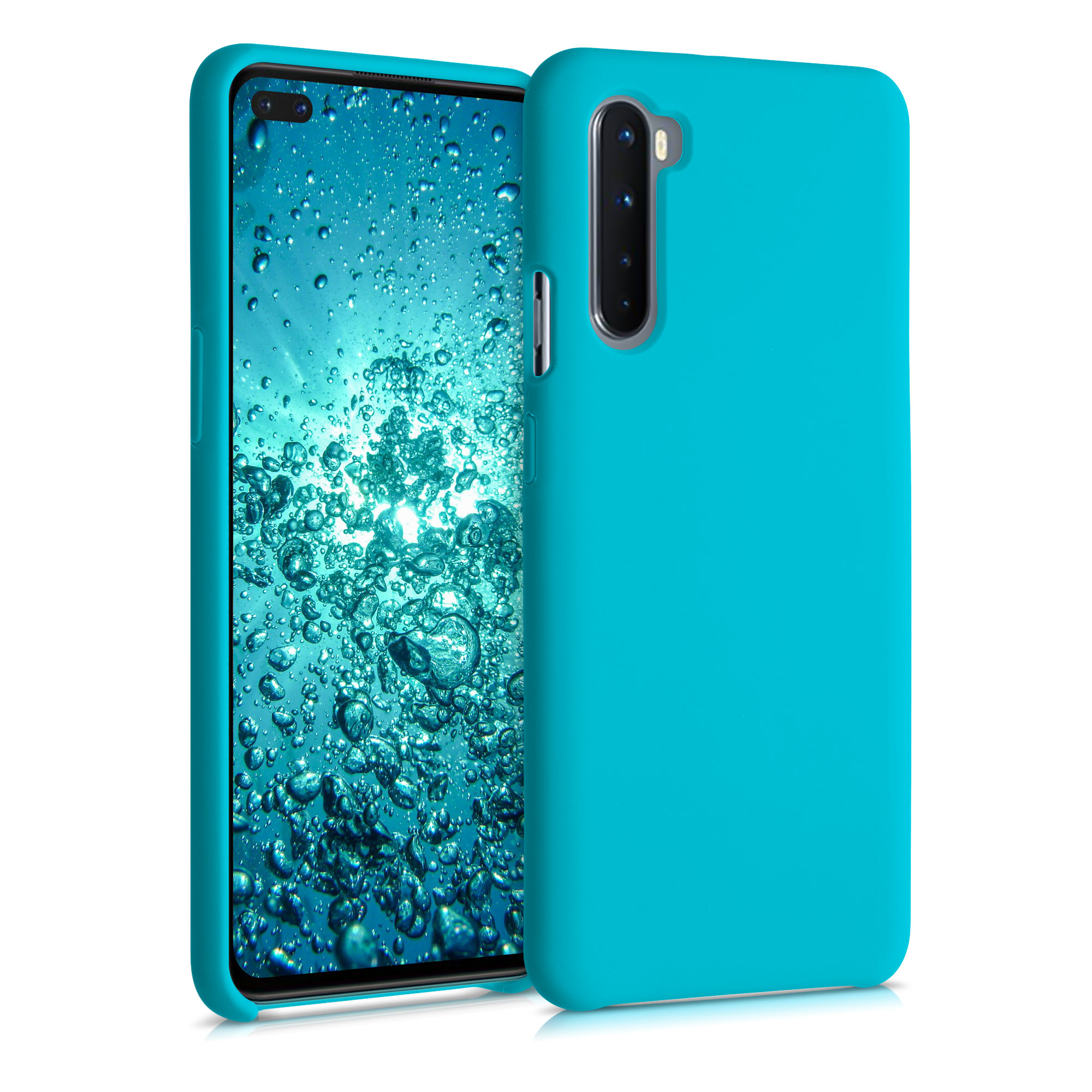 Kryt na mobil OnePlus Nord, nárazuvzdorný - kwmobile, ledovcový