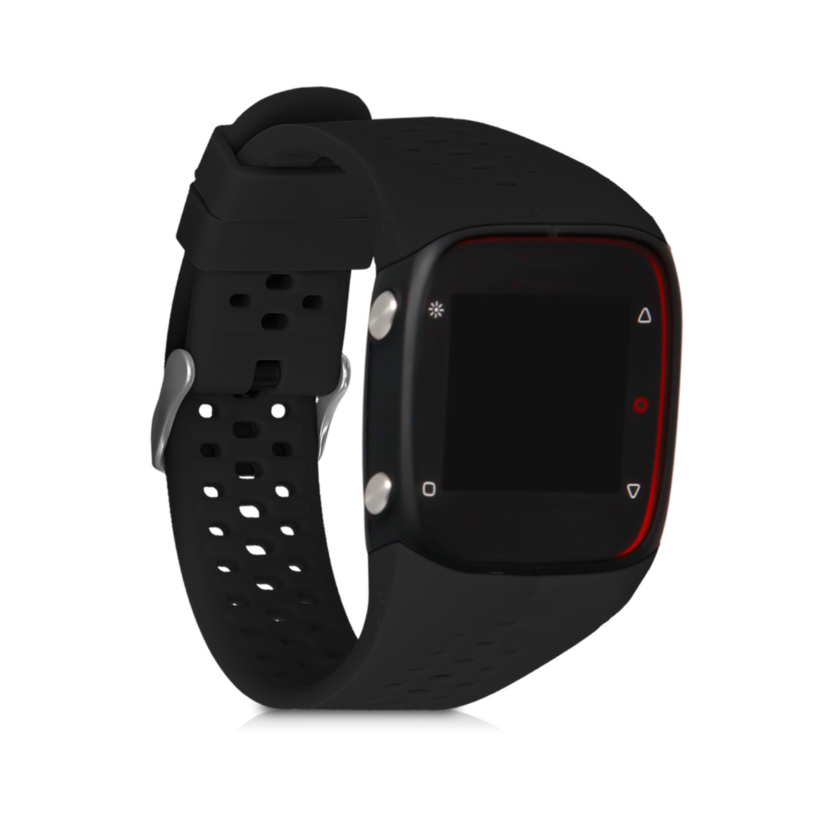 Řemínek kwmobile pro Polar M400 / M430 Watch, matná černá