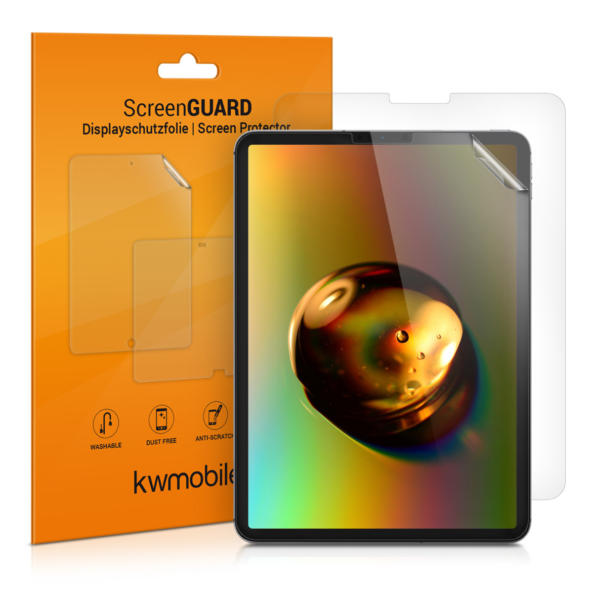 Ochranná fólie kwmobile iPad Air 5. Gen (2022) / iPad Pro 11″ (2020) - 2 ks, matná