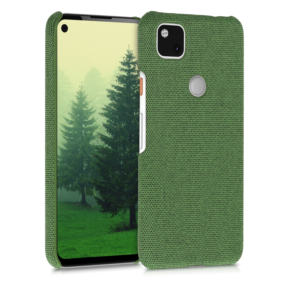 Kryt na mobil Google Pixel 4a - kwmobile, zelený