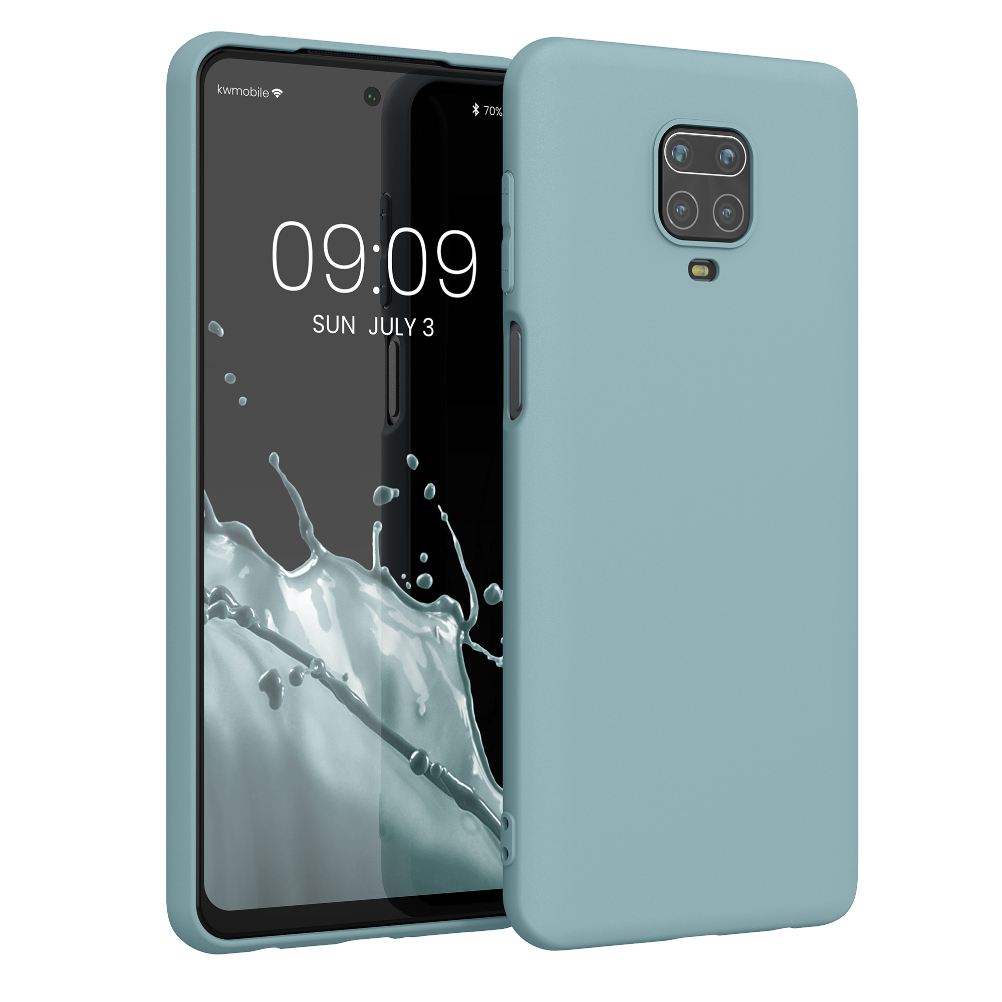 Pouzdro pro Xiaomi Redmi Note 9S / 9 Pro / 9 Pro Max kwmobile TPU - arktická noc