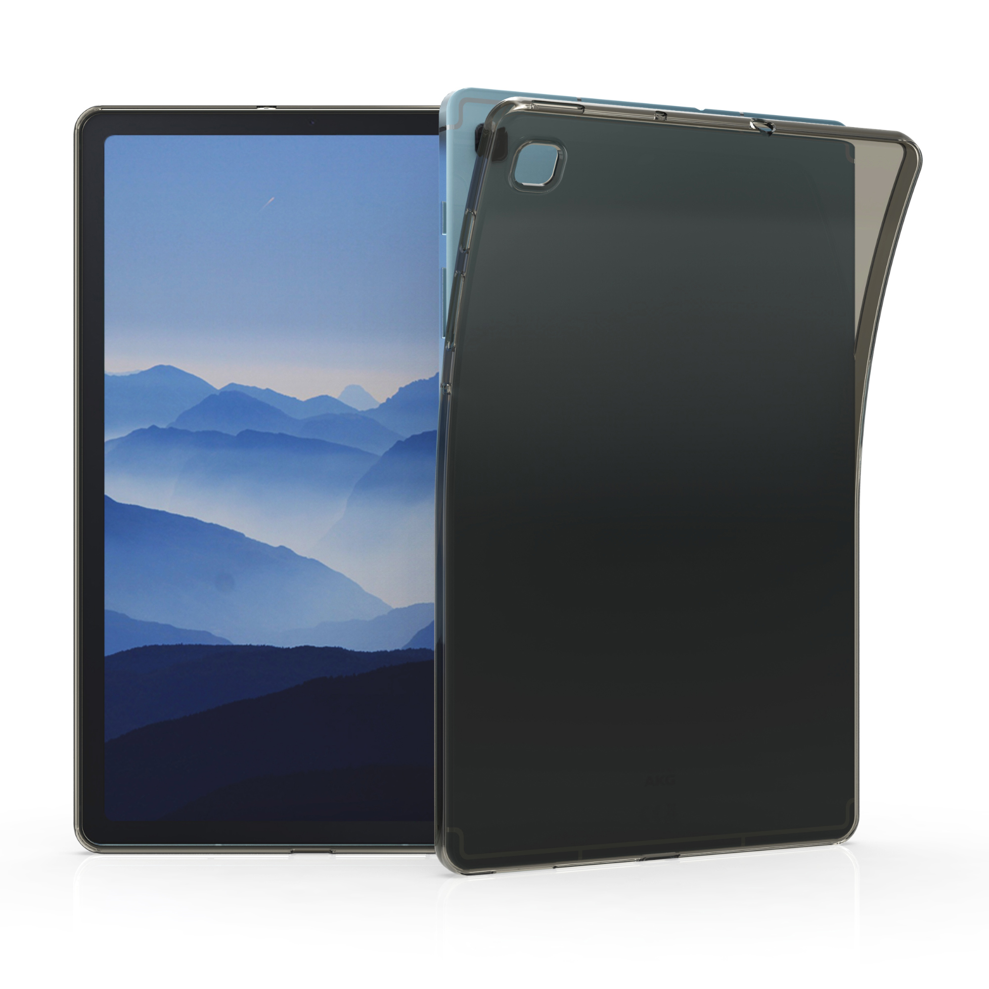 Zadní obal na tablet Galaxy Tab S6 Lite (2024/2022/2020) kwmobile černý/transparentní