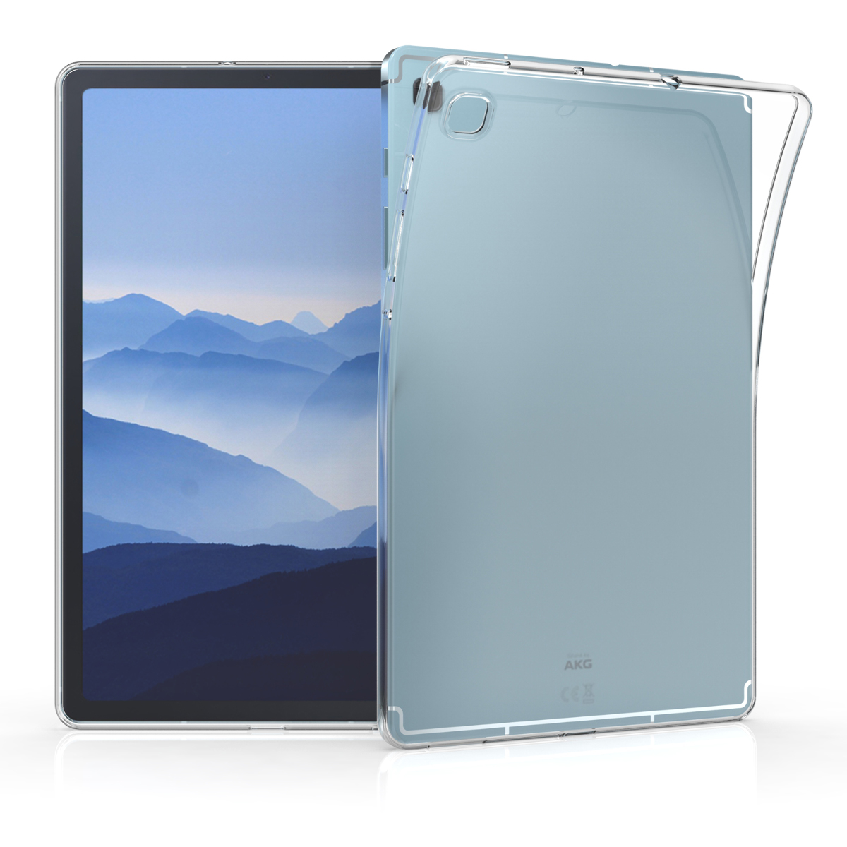 Zadní obal na tablet Galaxy Tab S6 Lite (2024/2022/2020) kwmobile transparentní