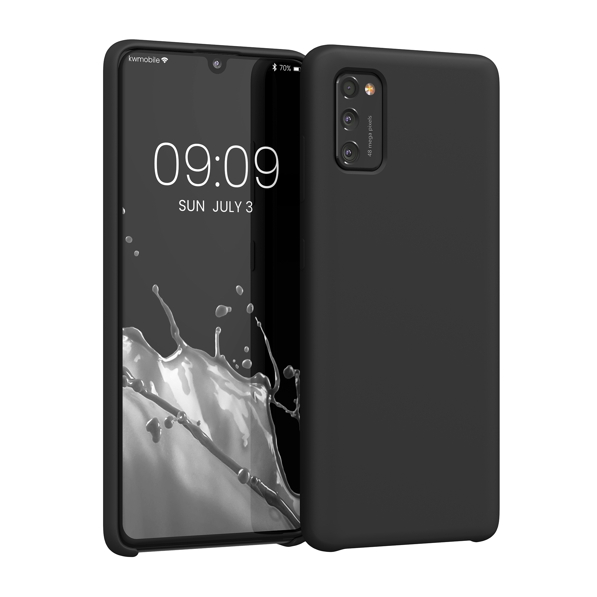 Kryt na mobil Samsung Galaxy A41 kwmobile TPU Černá
