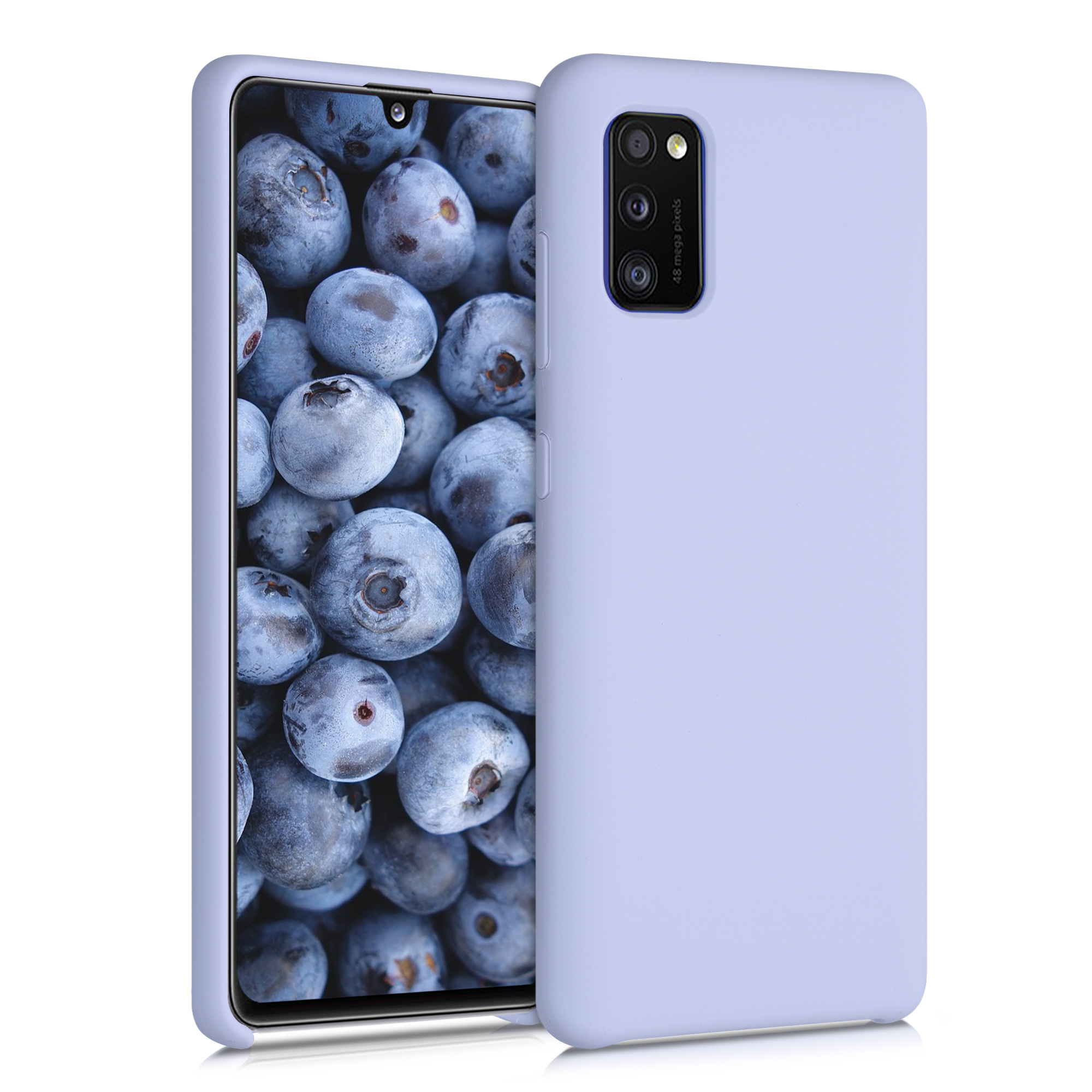Kryt na mobil Samsung Galaxy A41 kwmobile TPU Světlá levandule