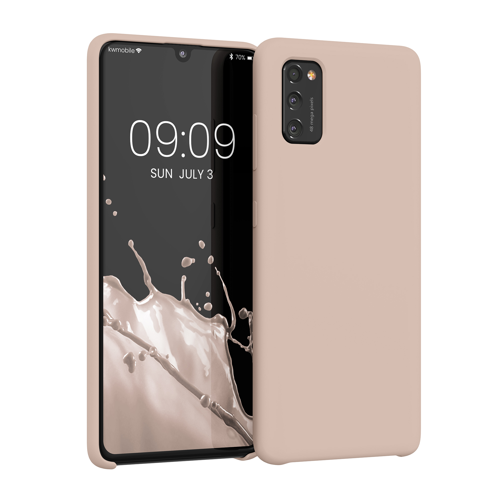 Kryt na mobil Samsung Galaxy A41 kwmobile TPU Kokosový vír