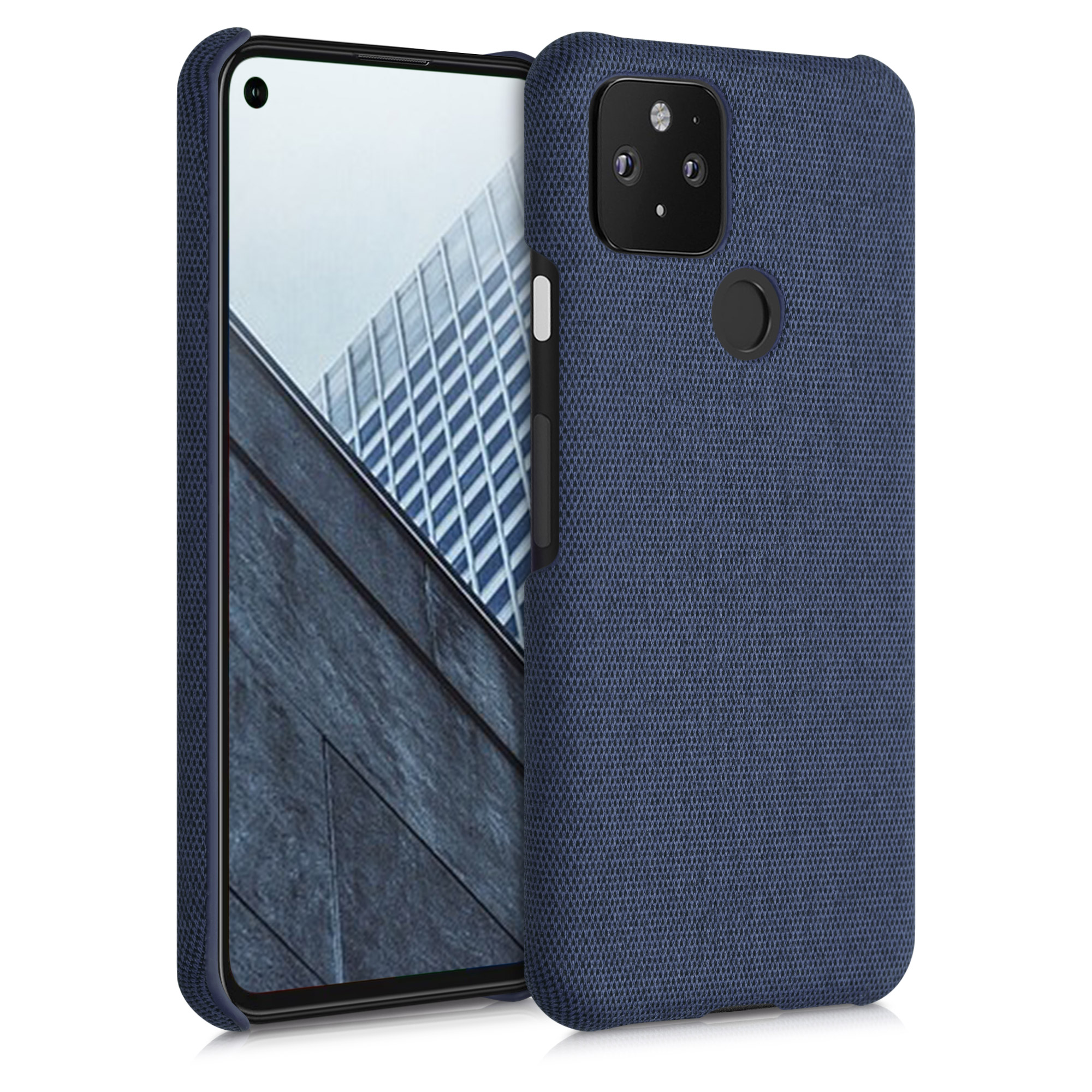 Zadní kryt kwmobile pro Google Pixel 5 - dark modrá