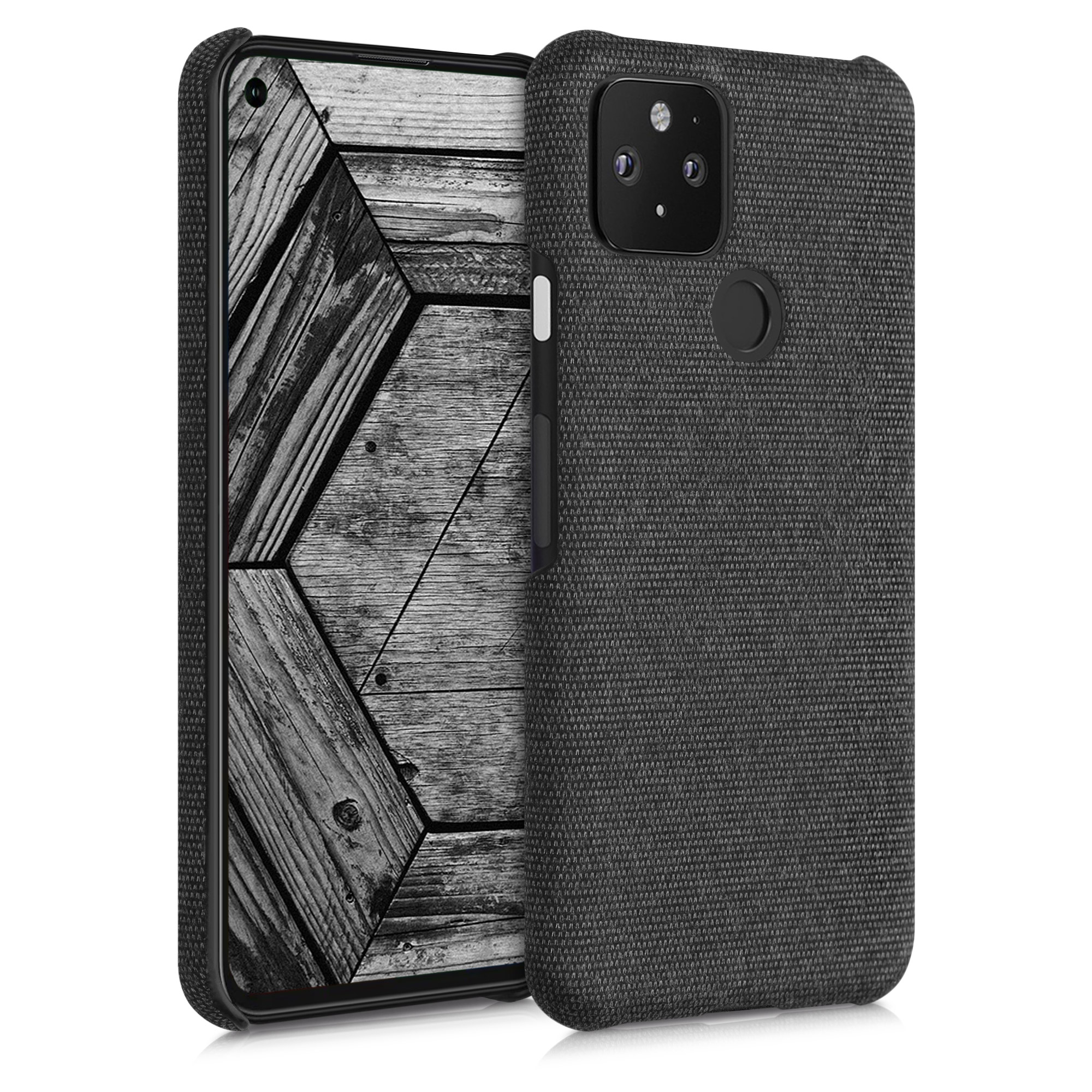 Zadní kryt kwmobile pro Google Pixel 5 - dark šedá