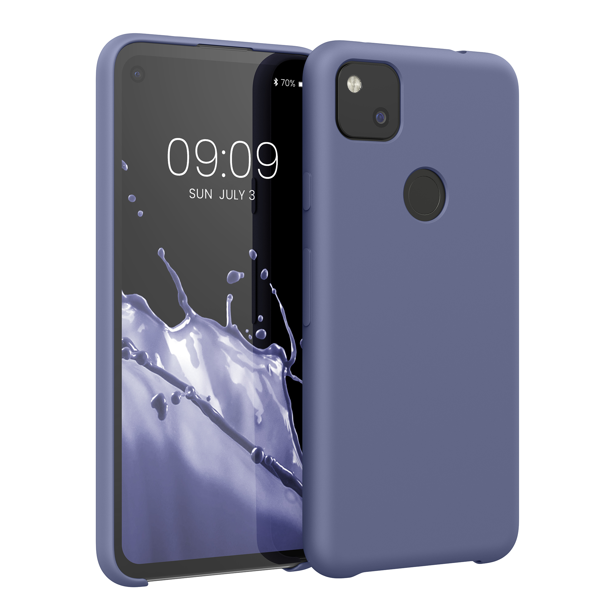 Zadní kryt kwmobile pro Google Pixel 4a - wireless charging lilac