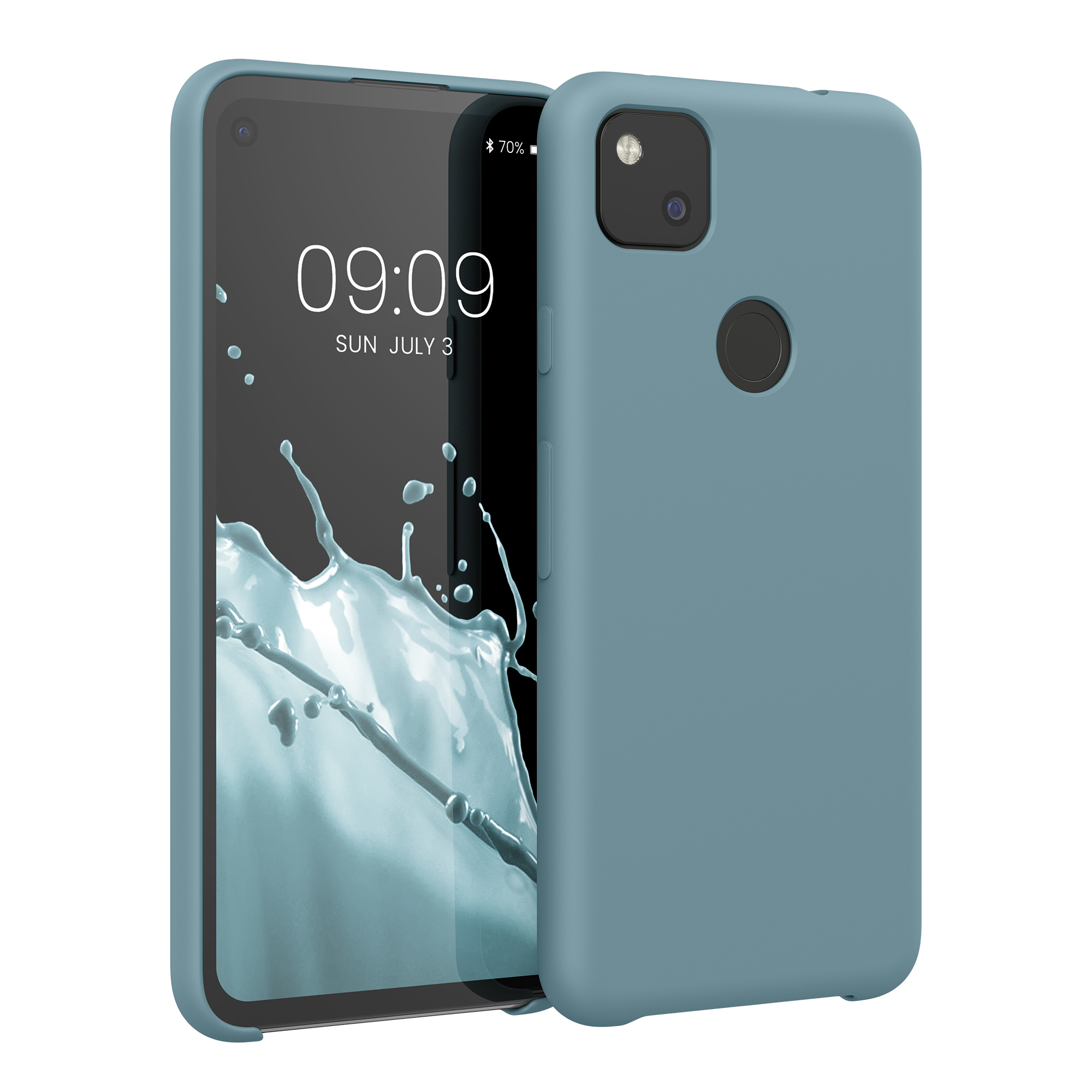 Kryt na mobil Google Pixel 4a, nárazuvzdorný - kwmobile, kamenný béžový
