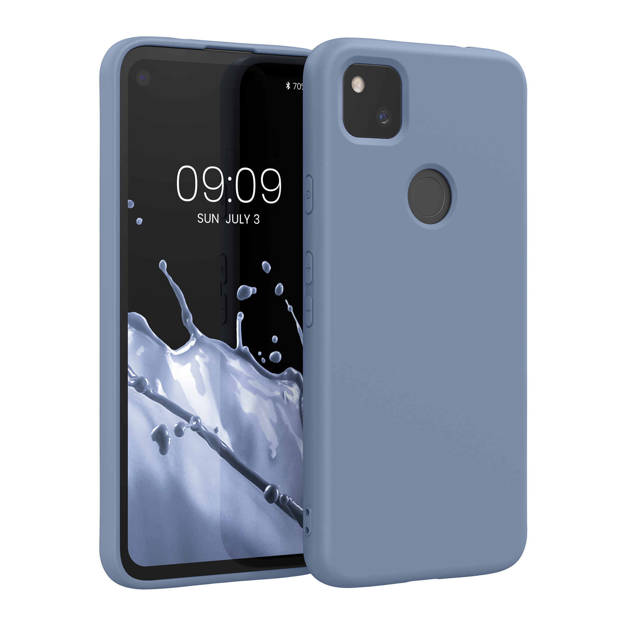 Zadní kryt kwmobile pro Google Pixel 4a - modrá šedá