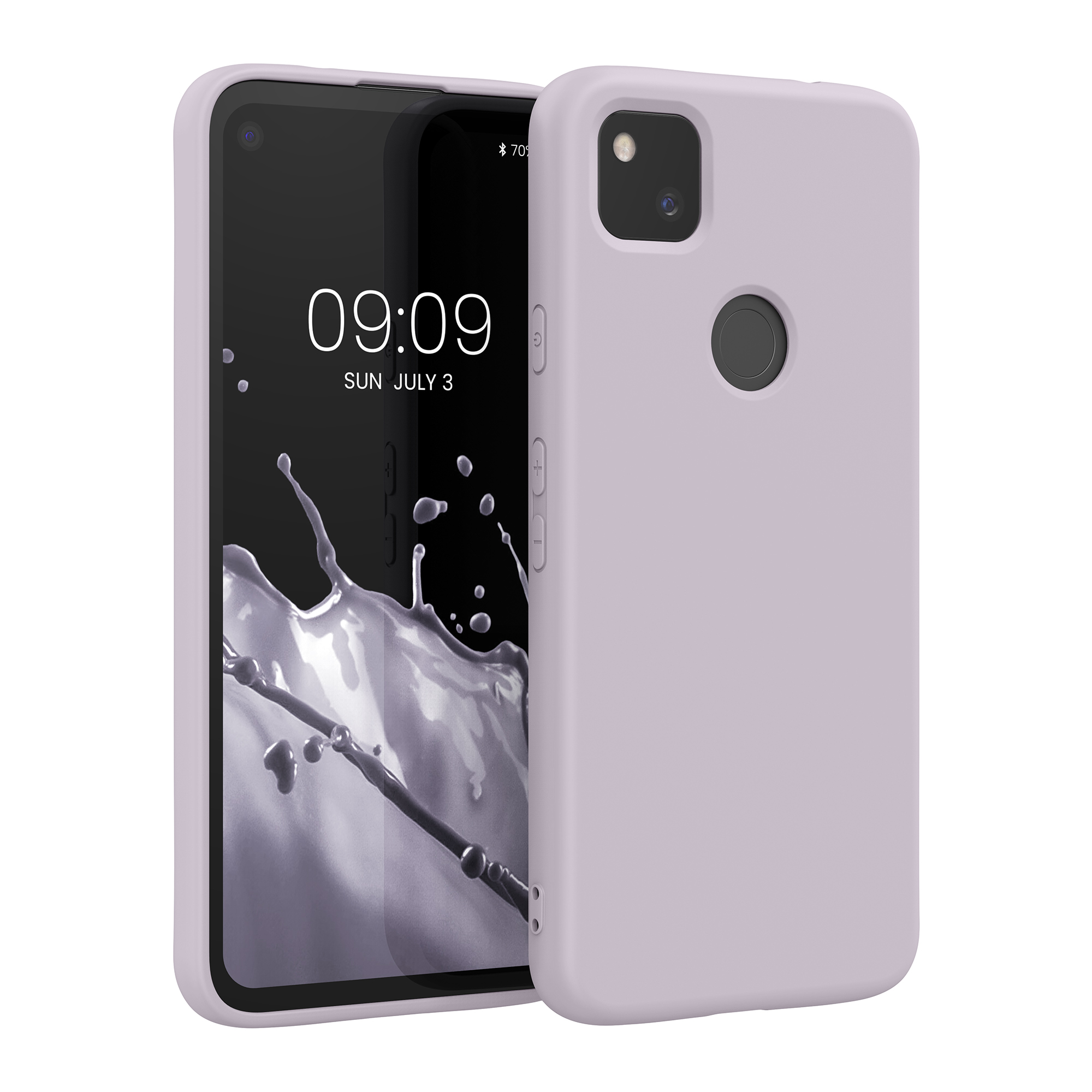 Zadní kryt kwmobile pro Google Pixel 4a - purple cloud