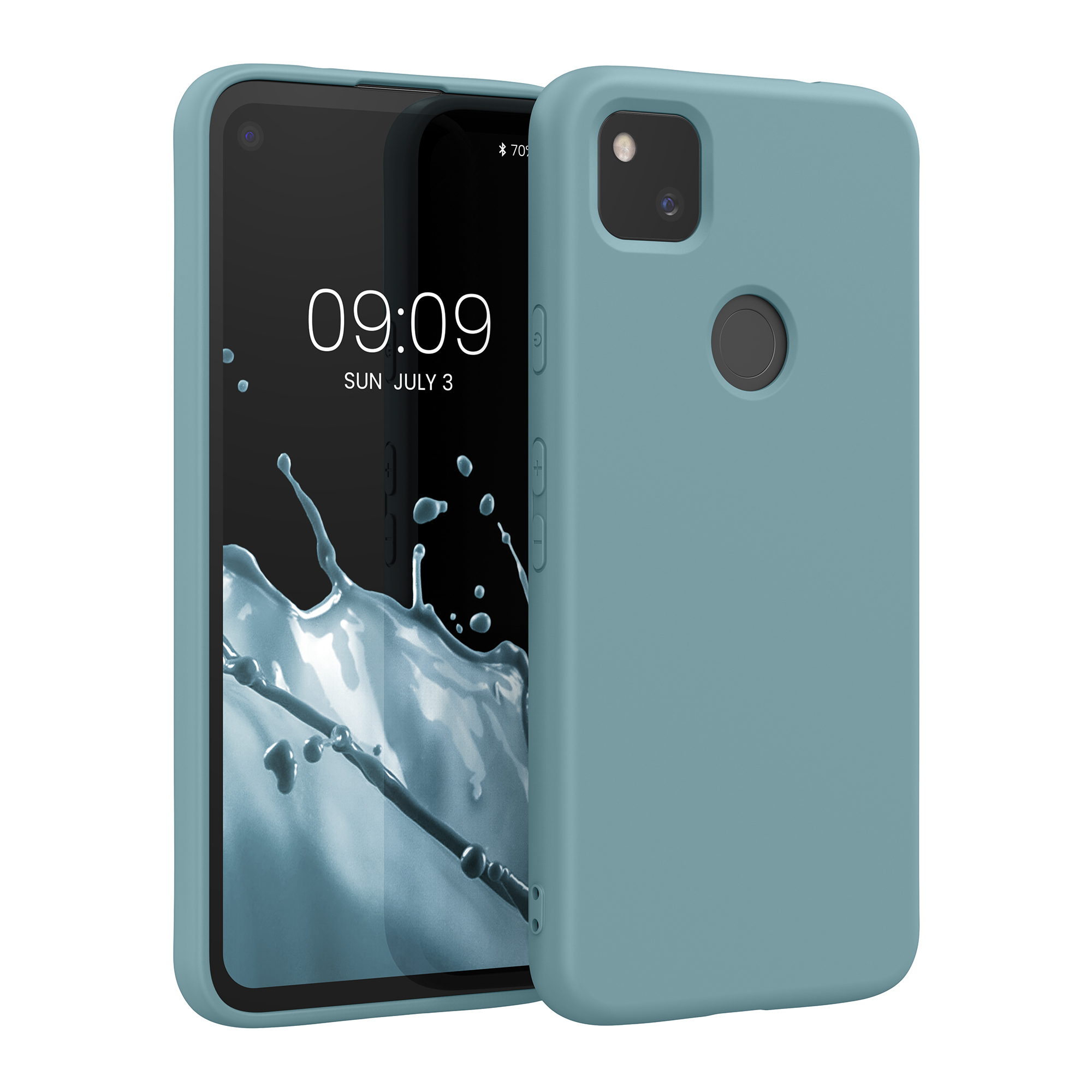 Zadní kryt kwmobile pro Google Pixel 4a - arktická noc