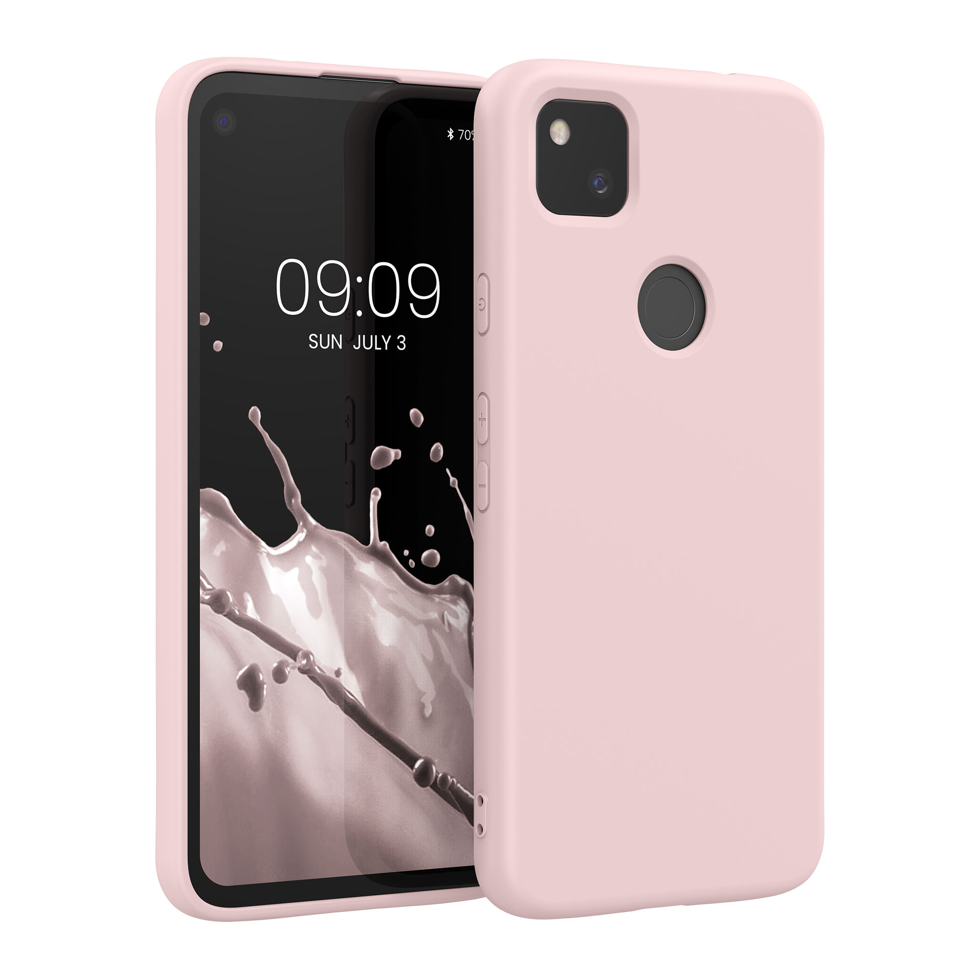 Zadní kryt kwmobile pro Google Pixel 4a - kokosový swirl