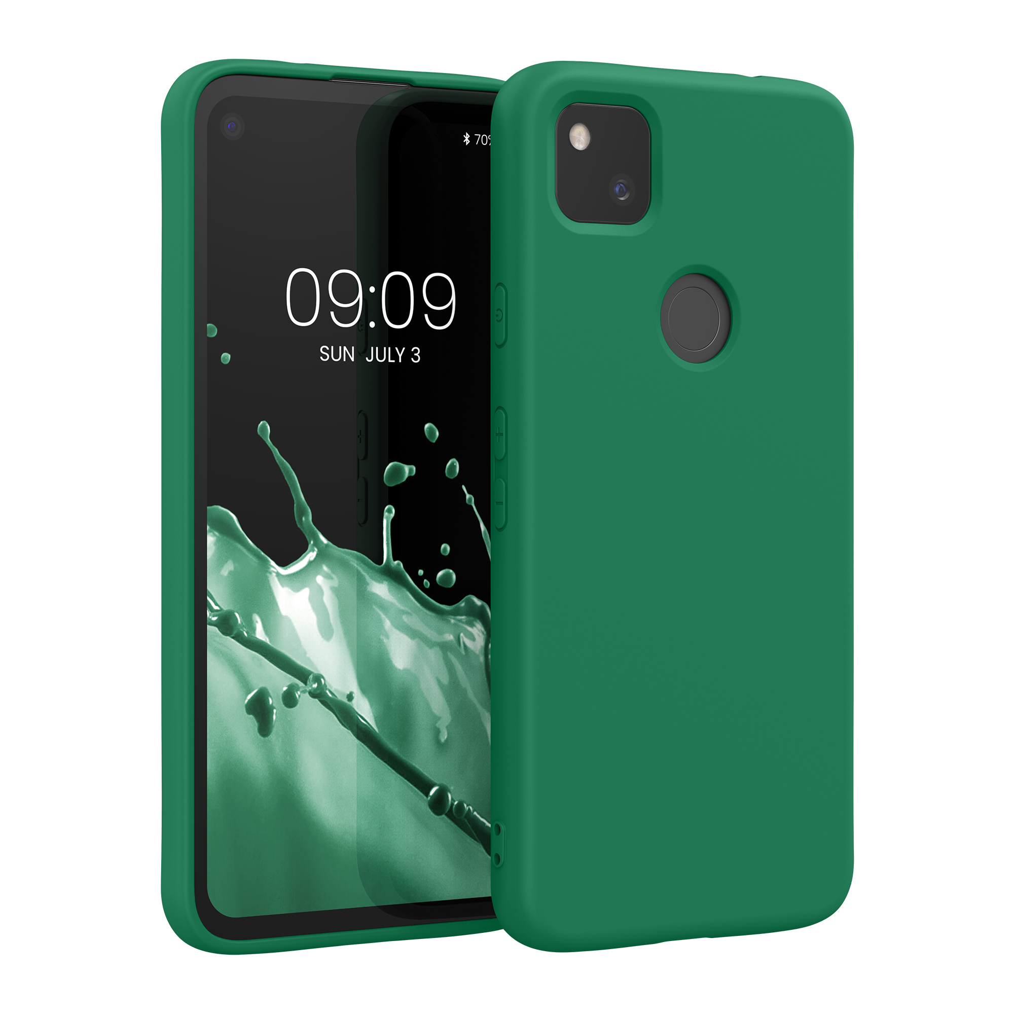 Zadní kryt kwmobile pro Google Pixel 4a - pixie zelená