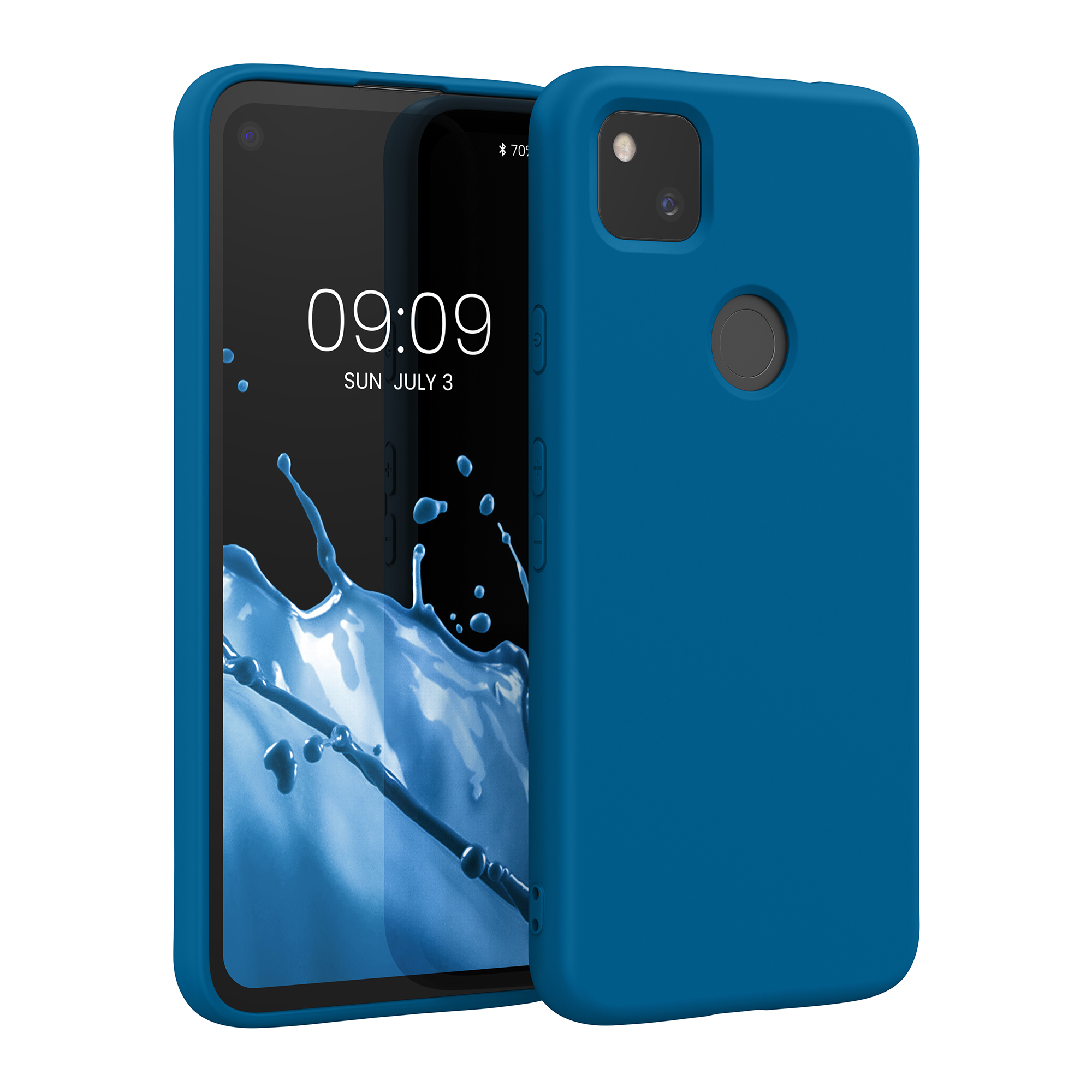 Zadní kryt kwmobile pro Google Pixel 4a - modrá reef