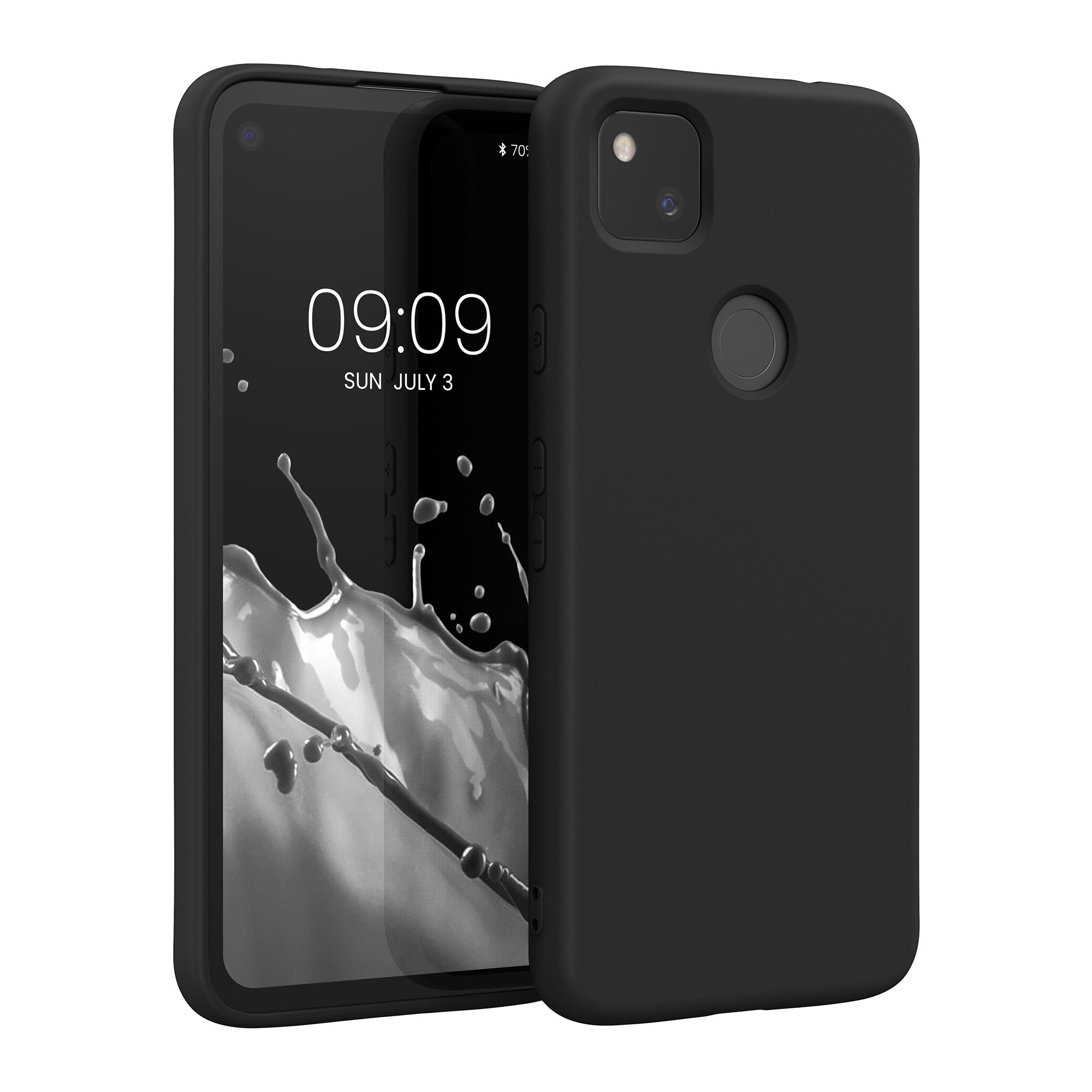 Zadní kryt kwmobile pro Google Pixel 4a - matná černá