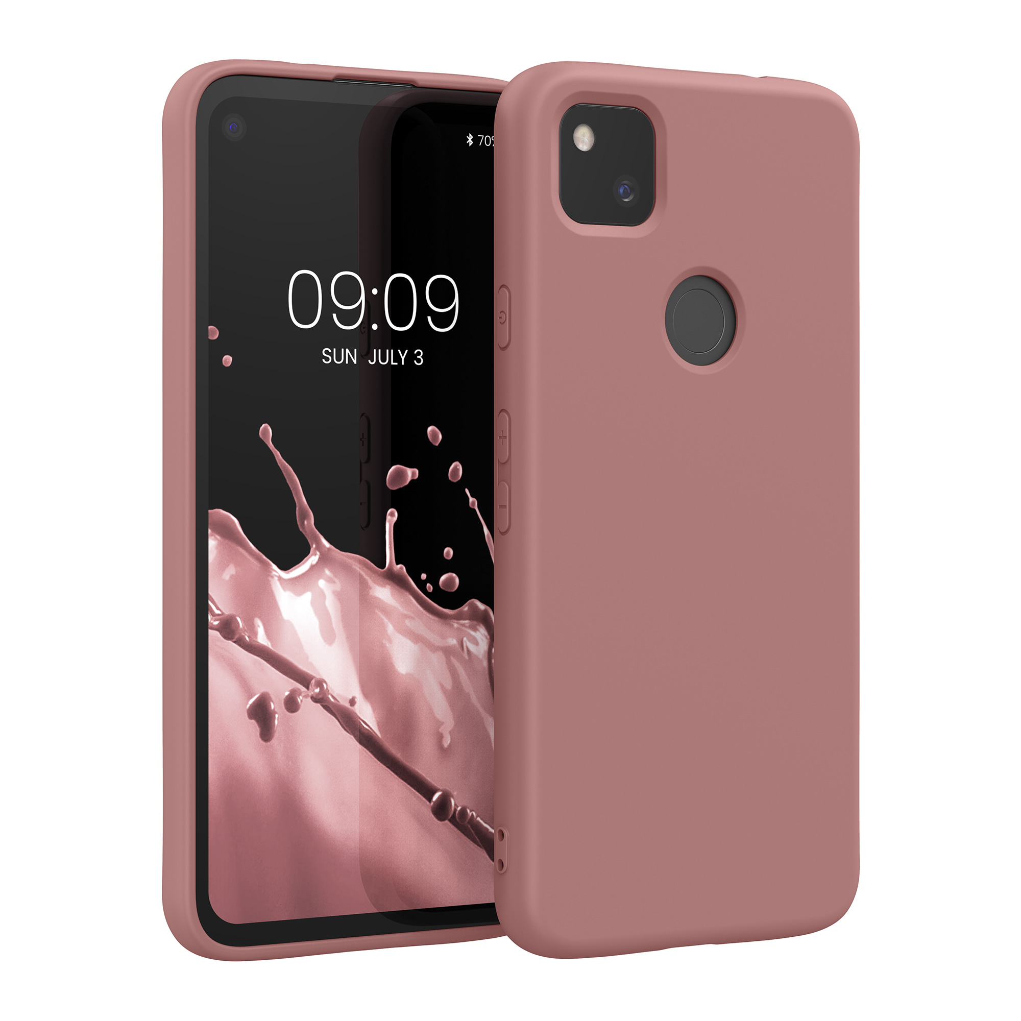 Zadní kryt kwmobile pro Google Pixel 4a - winter rose