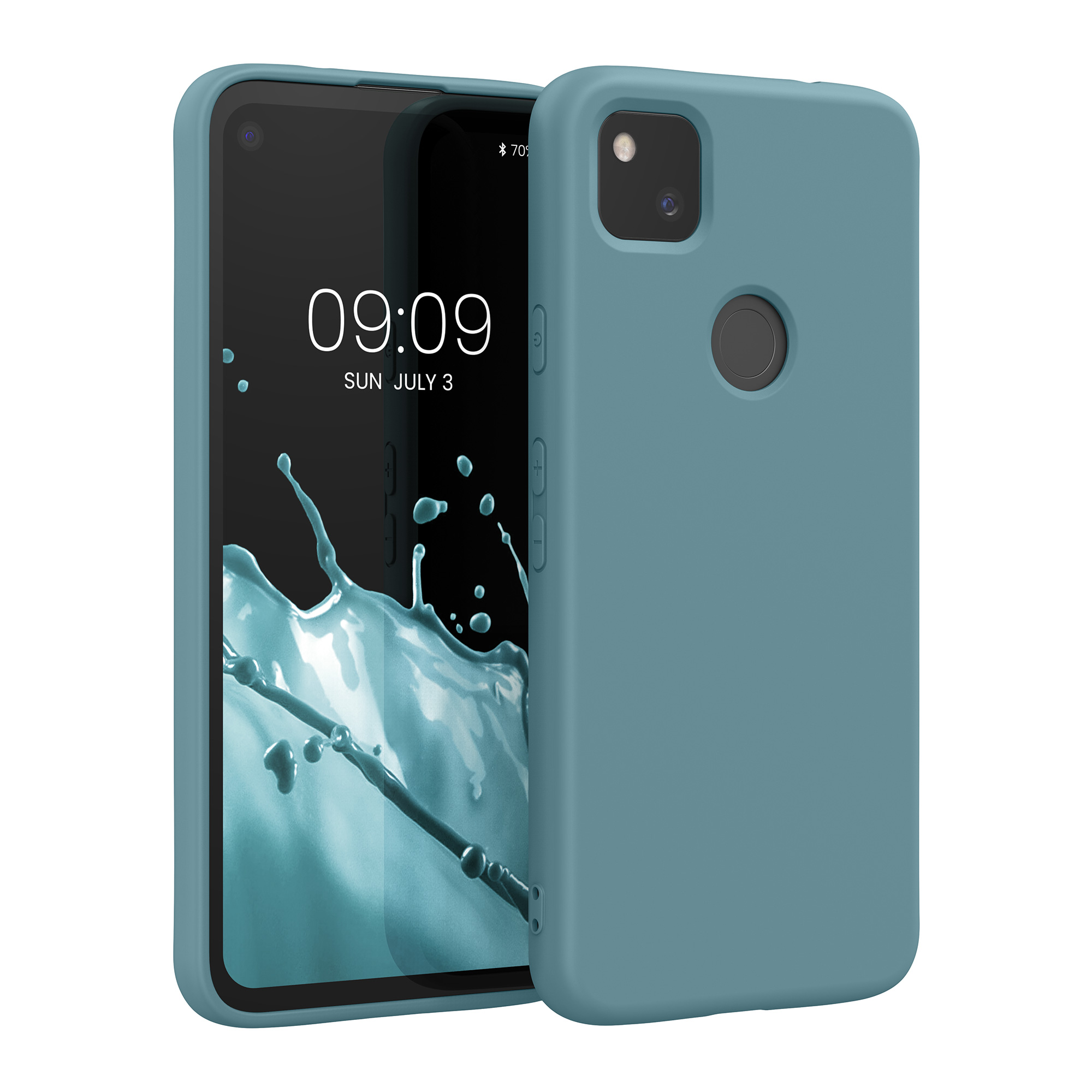 Zadní kryt kwmobile pro Google Pixel 4a - antická kamenná