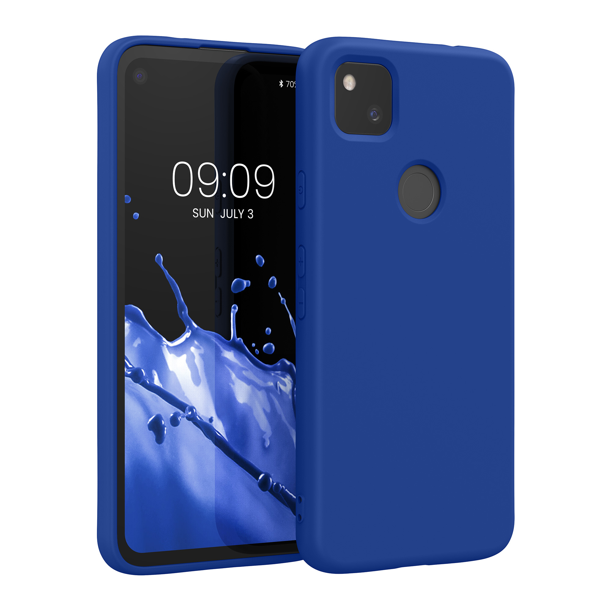Zadní kryt kwmobile pro Google Pixel 4a - baltic modrá