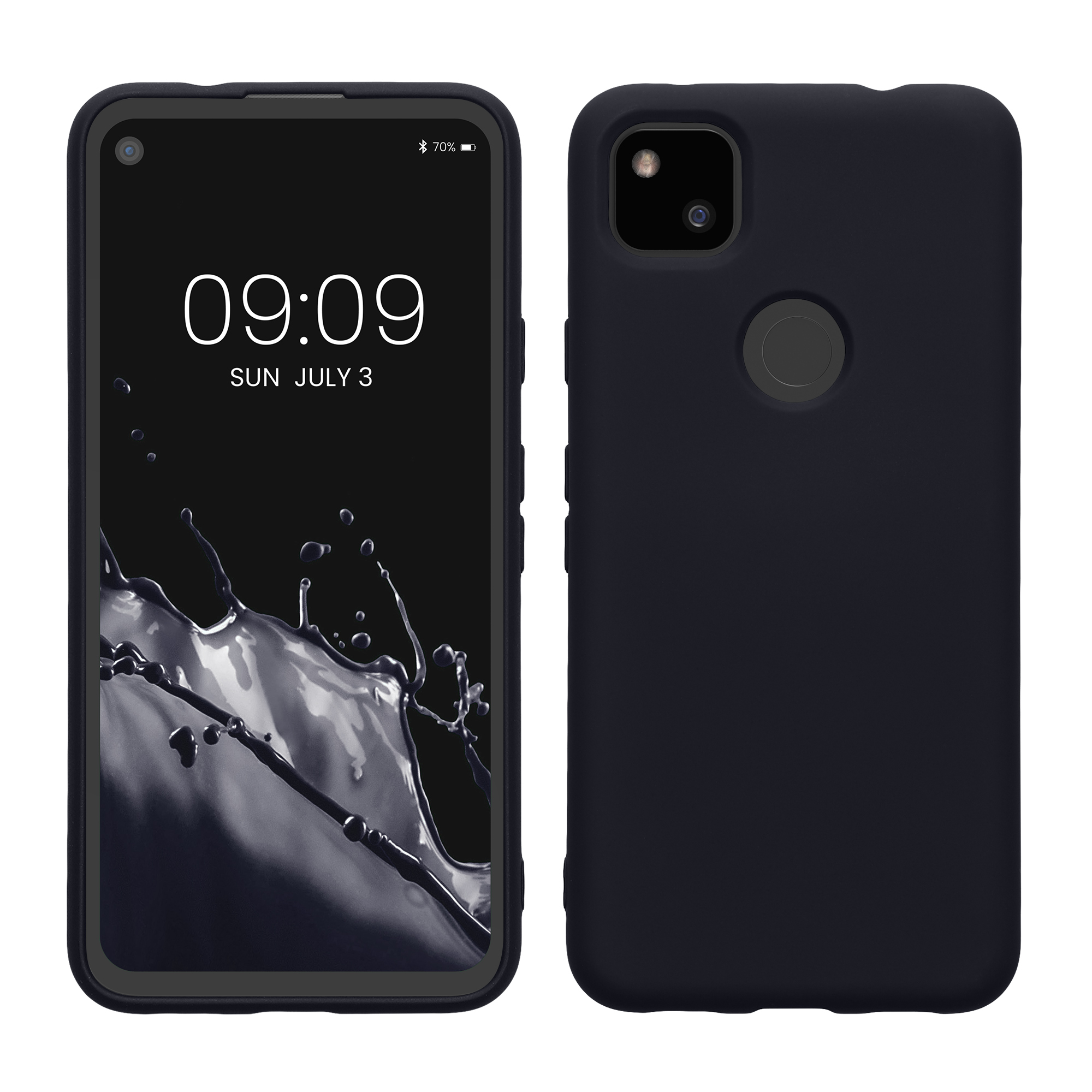 Zadní kryt kwmobile pro Google Pixel 4a - hluboký oceán