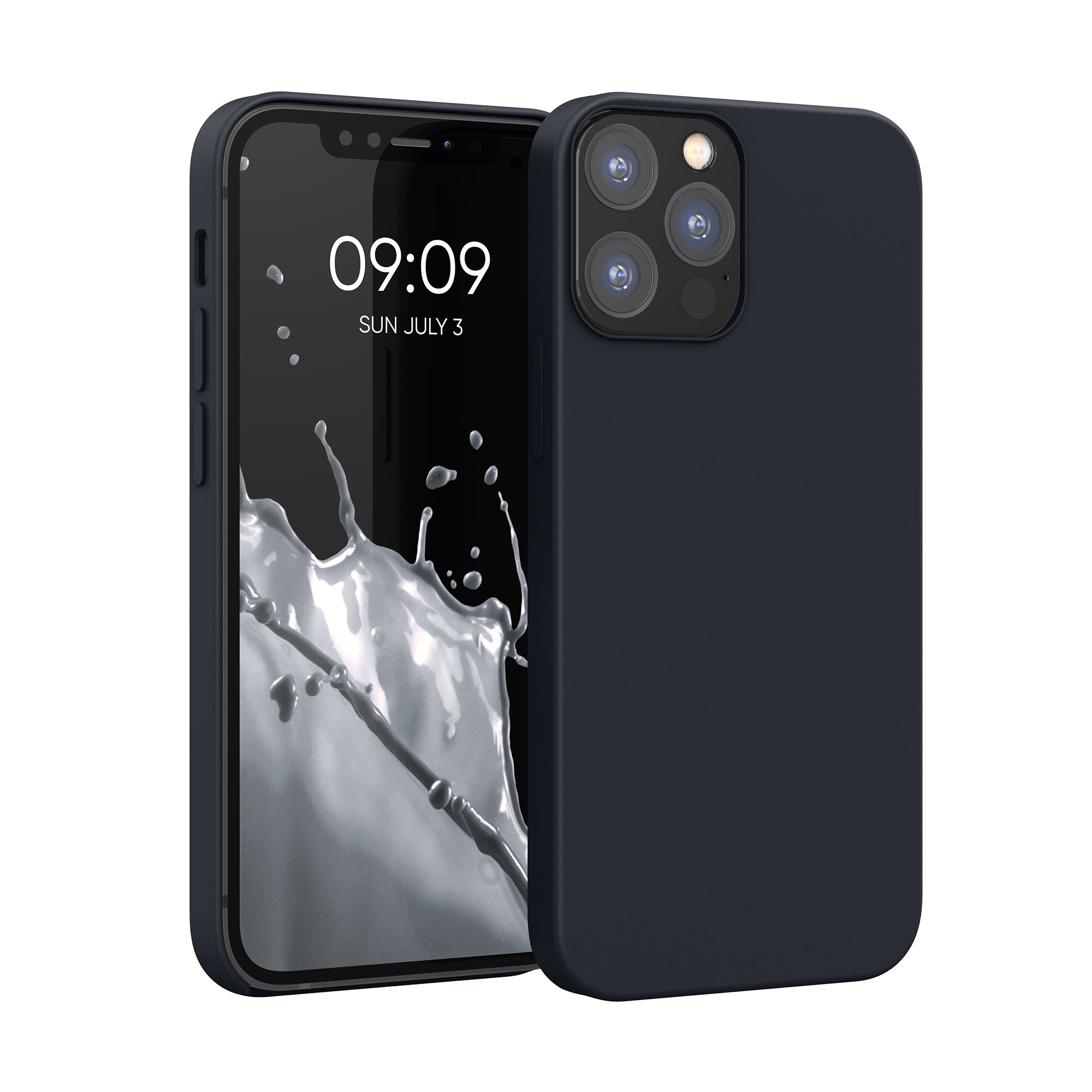 Kryt na mobil kwmobile iPhone 12 / iPhone 12 Pro Case - borůvková