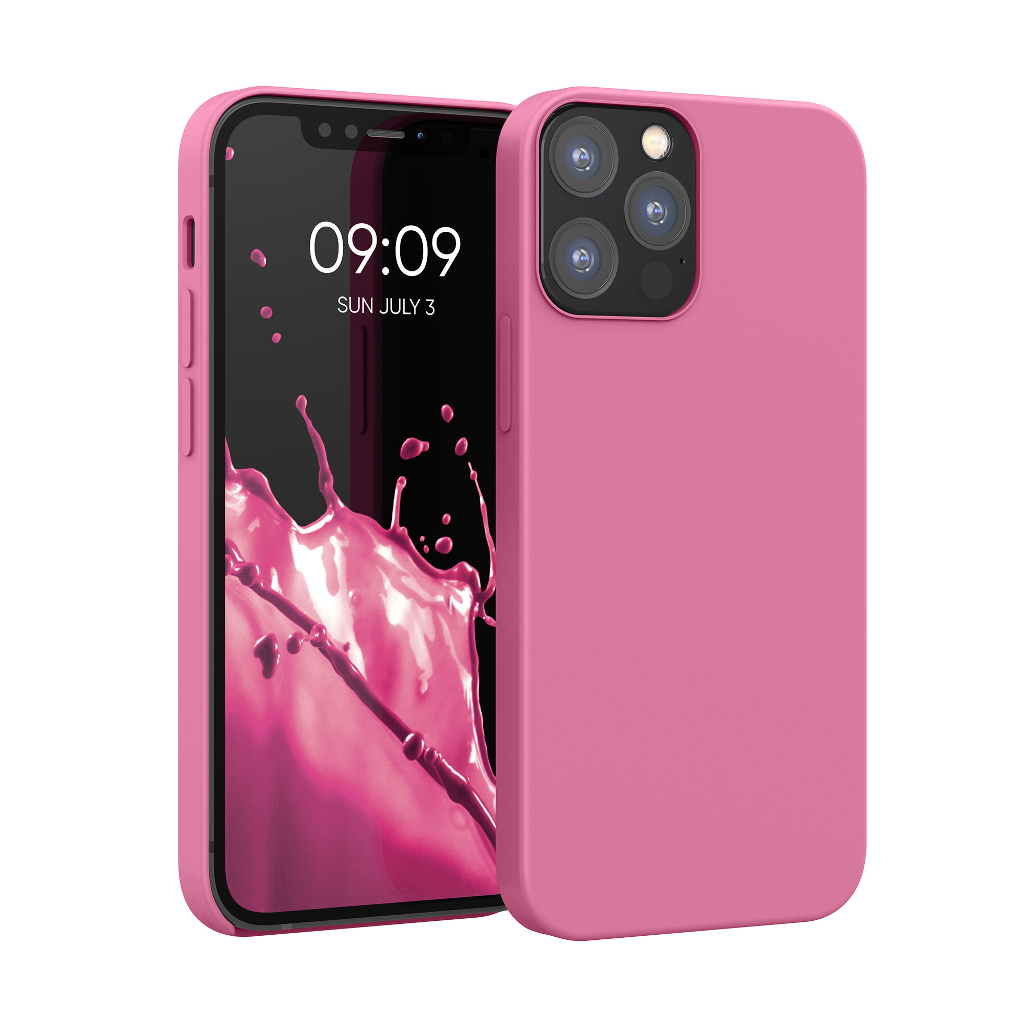 Silikonový kryt kwmobile pro iPhone 12 / iPhone 12 Pro - Sweet Candy