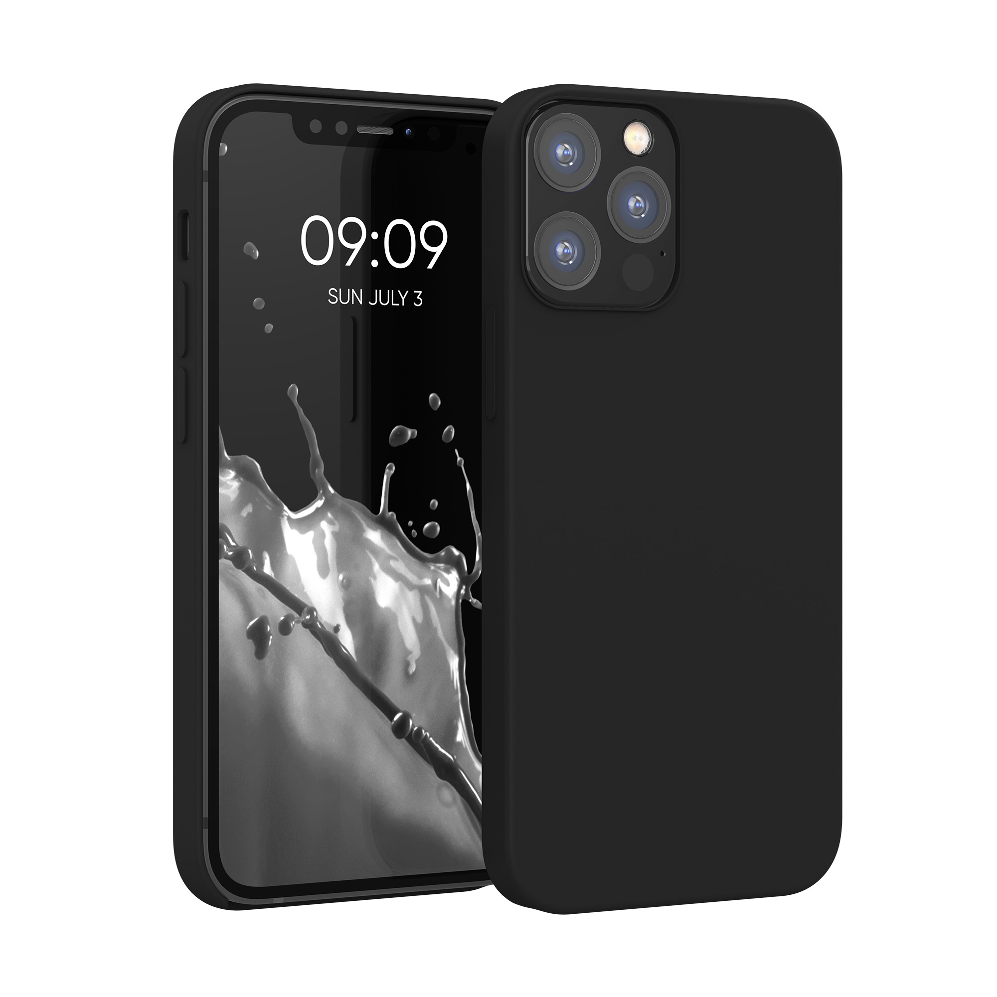 Kryt na mobil kwmobile iPhone 12 / iPhone 12 Pro Case - matná černá