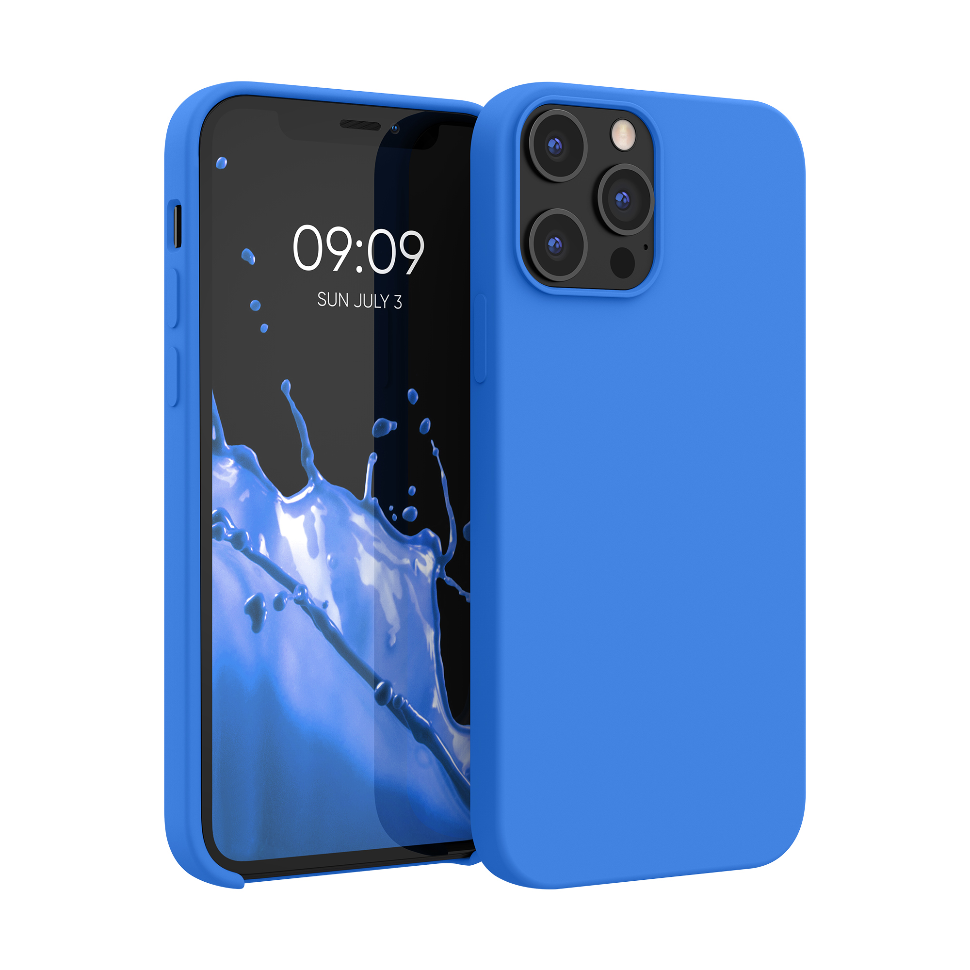Silikonový kryt kwmobile pro iPhone 12 Pro Max - mořský vánek