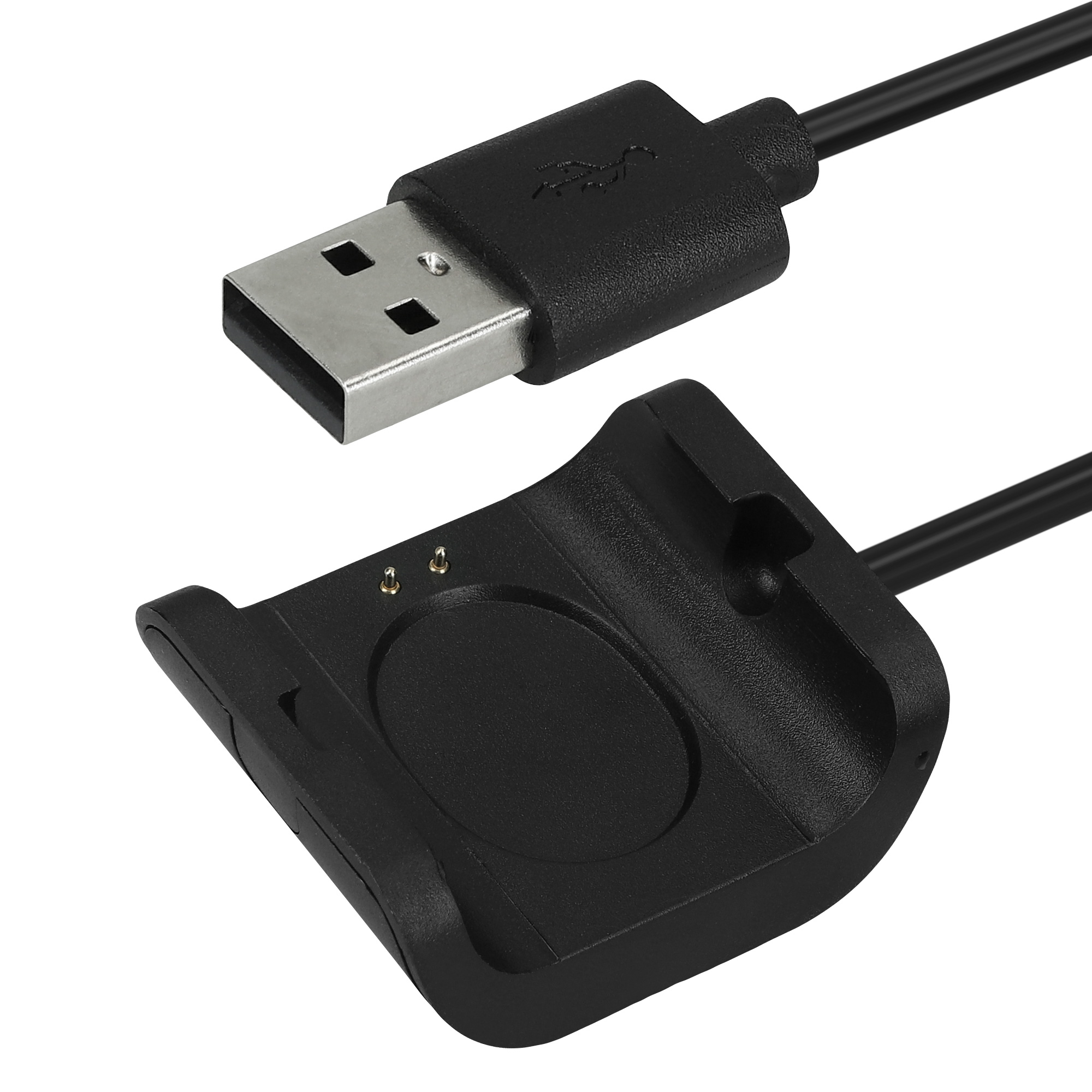 Nabíjecí kabel pro Huami Amazfit Bip S (A1805/A1916) kwmobile - černá 