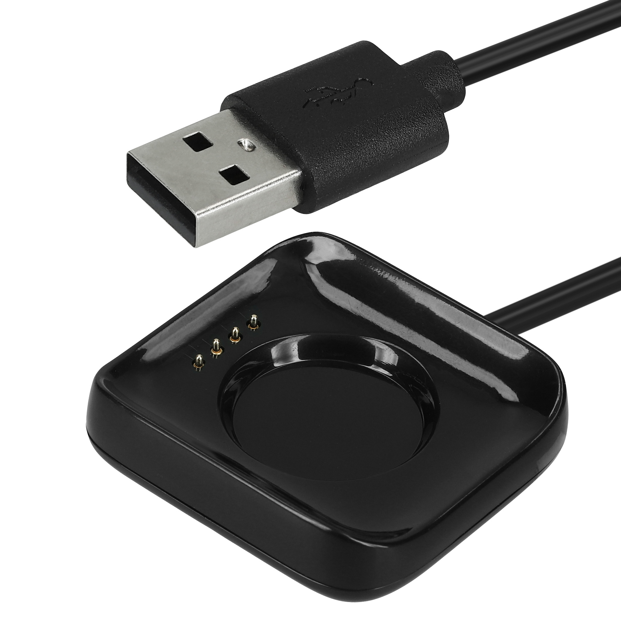 Nabíjecí kabel kwmobile pro Oppo Watch 1 (46mm) - černá