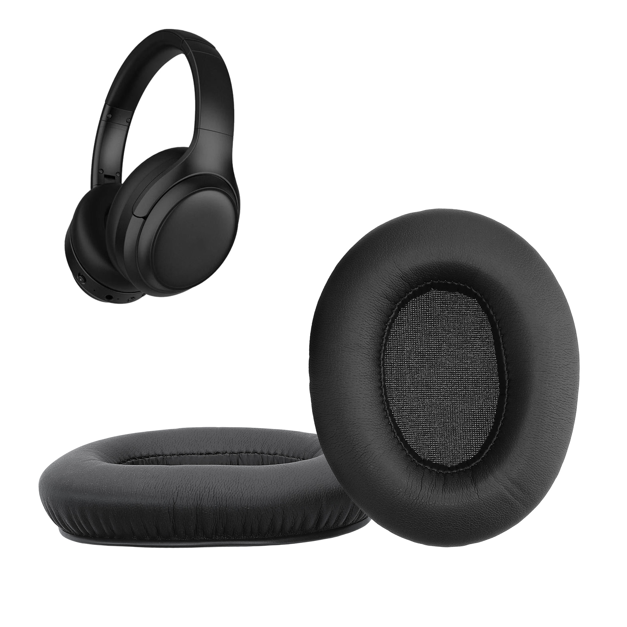 Náhradní náušníky na sluchátka TaoTronics BH060 2 ks černé