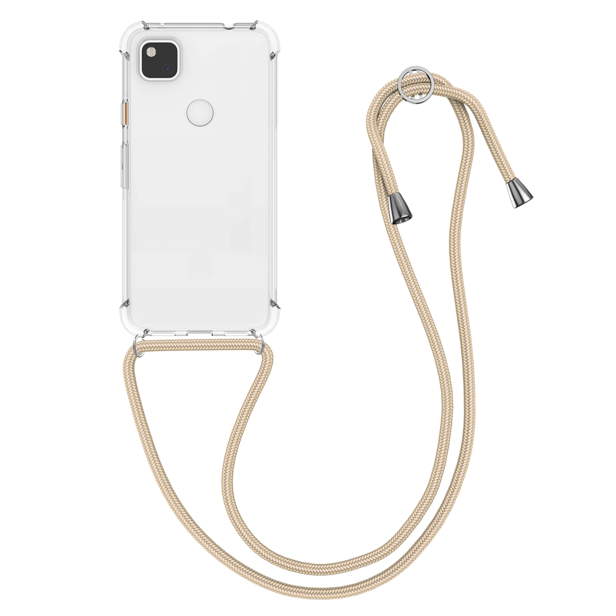 Crossbody kryt kwmobile pro Google Pixel 4a - gold
