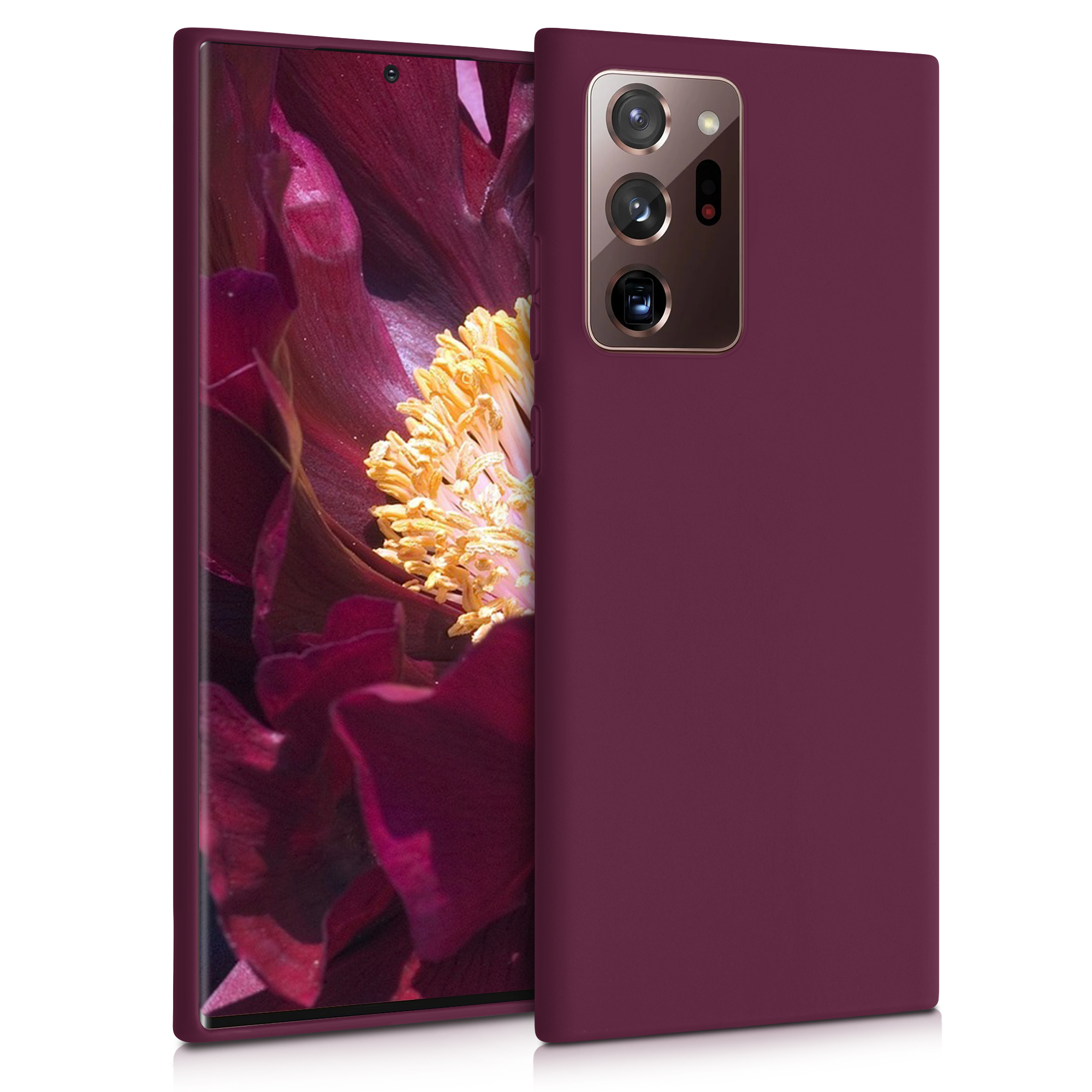 Kryt na mobil Samsung Galaxy Note 20 Ultra kwmobile TPU vínově fialový