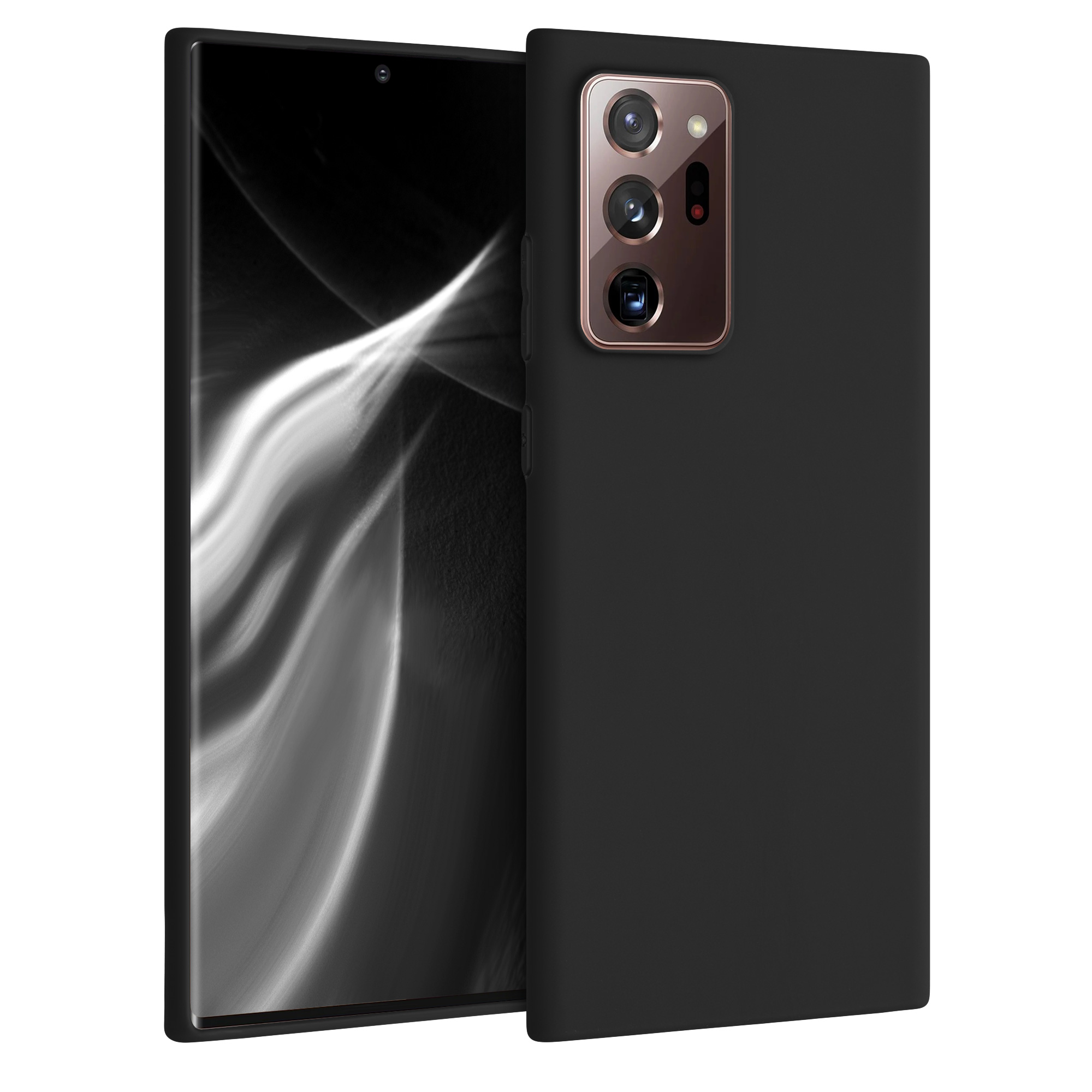 Pouzdro pro Samsung Galaxy Note 20 Ultra kwmobile TPU - matná černá