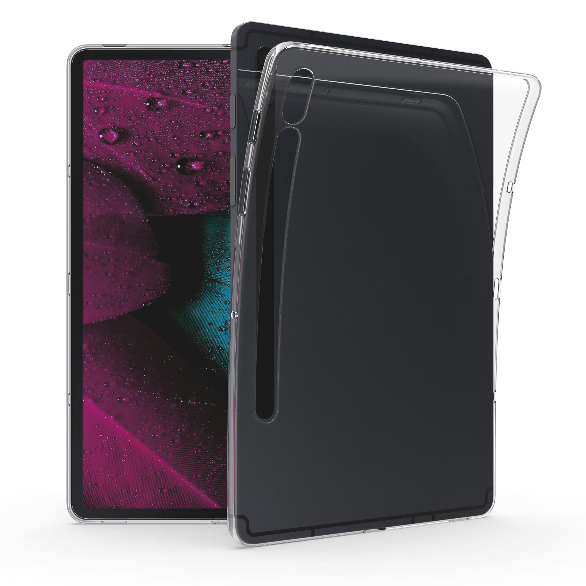Zadní obal na tablet Galaxy Tab S9 / S8 / S7 kwmobile transparentní