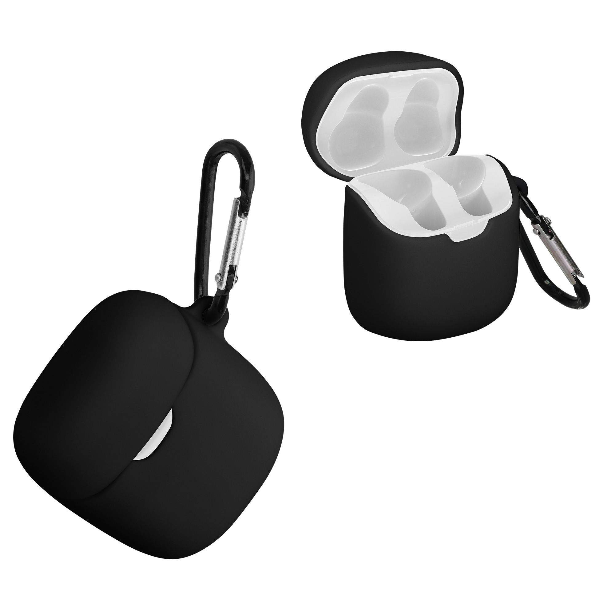 Pouzdro na sluchátka JBL Tune 220TWS / 225TWS kwmobile - černá