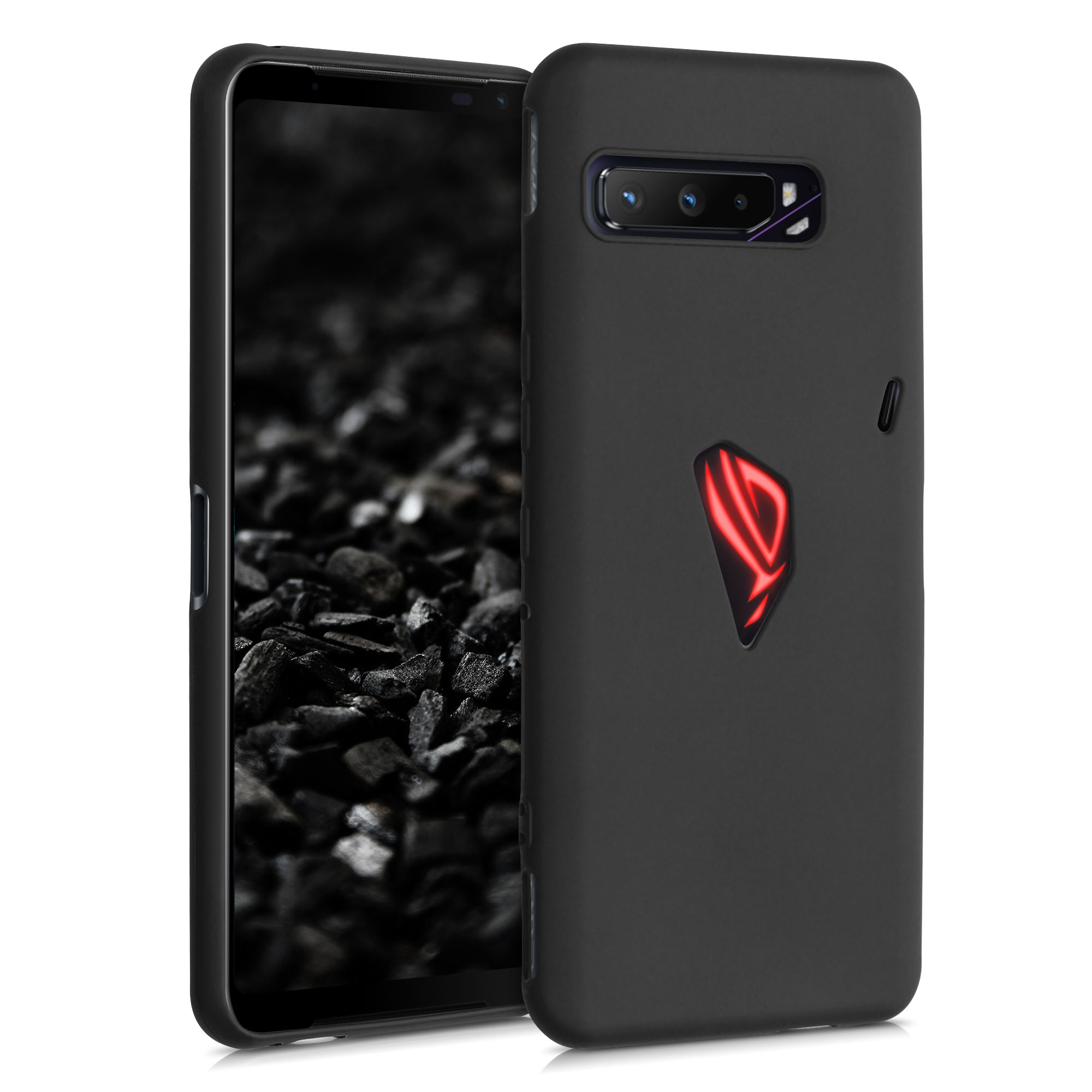 Kryt na zařízení ASUS ROG Phone 3 (ZS661KS) kwmobile - black matná