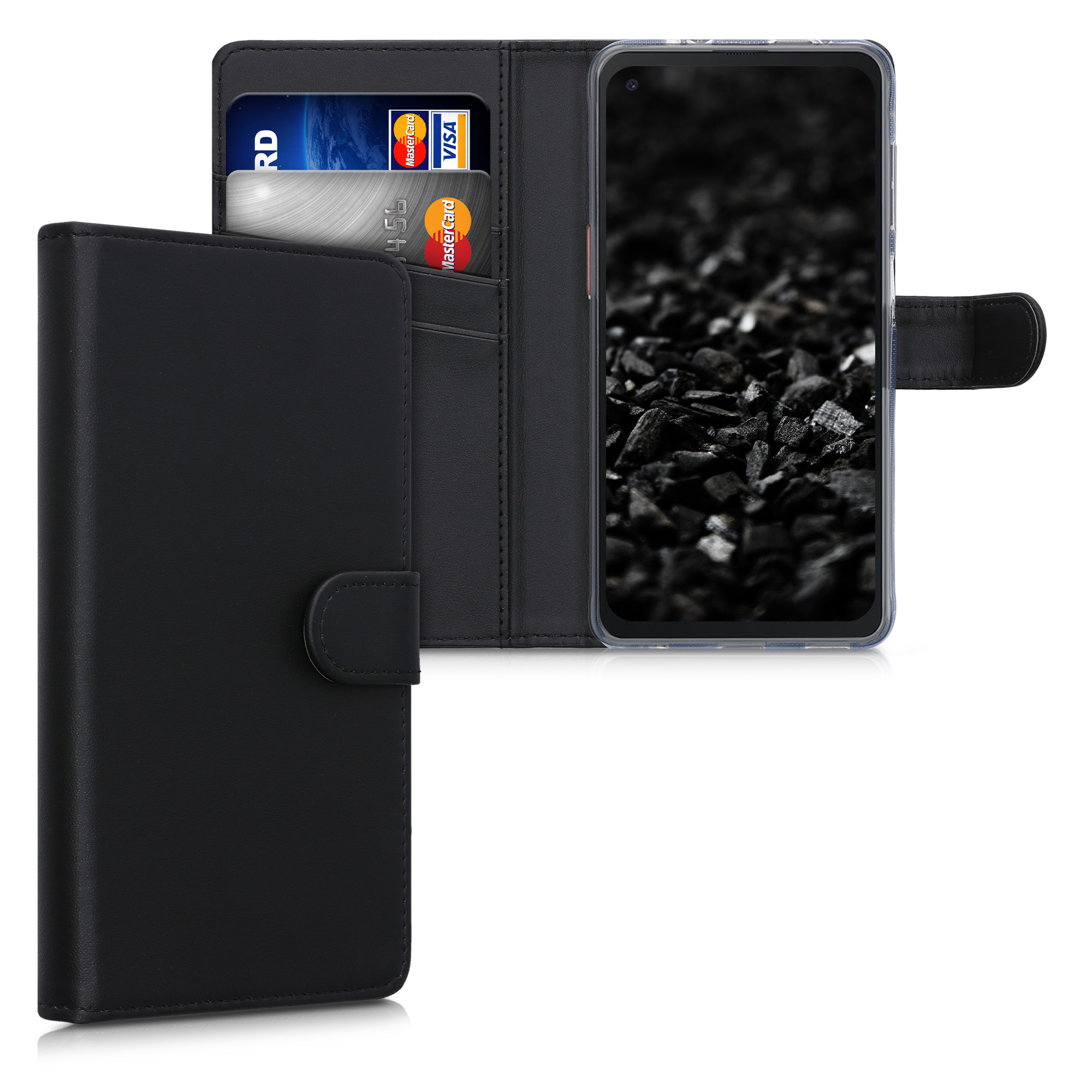 Flipové pouzdro kwmobile pro Samsung Galaxy Xcover Pro - černá