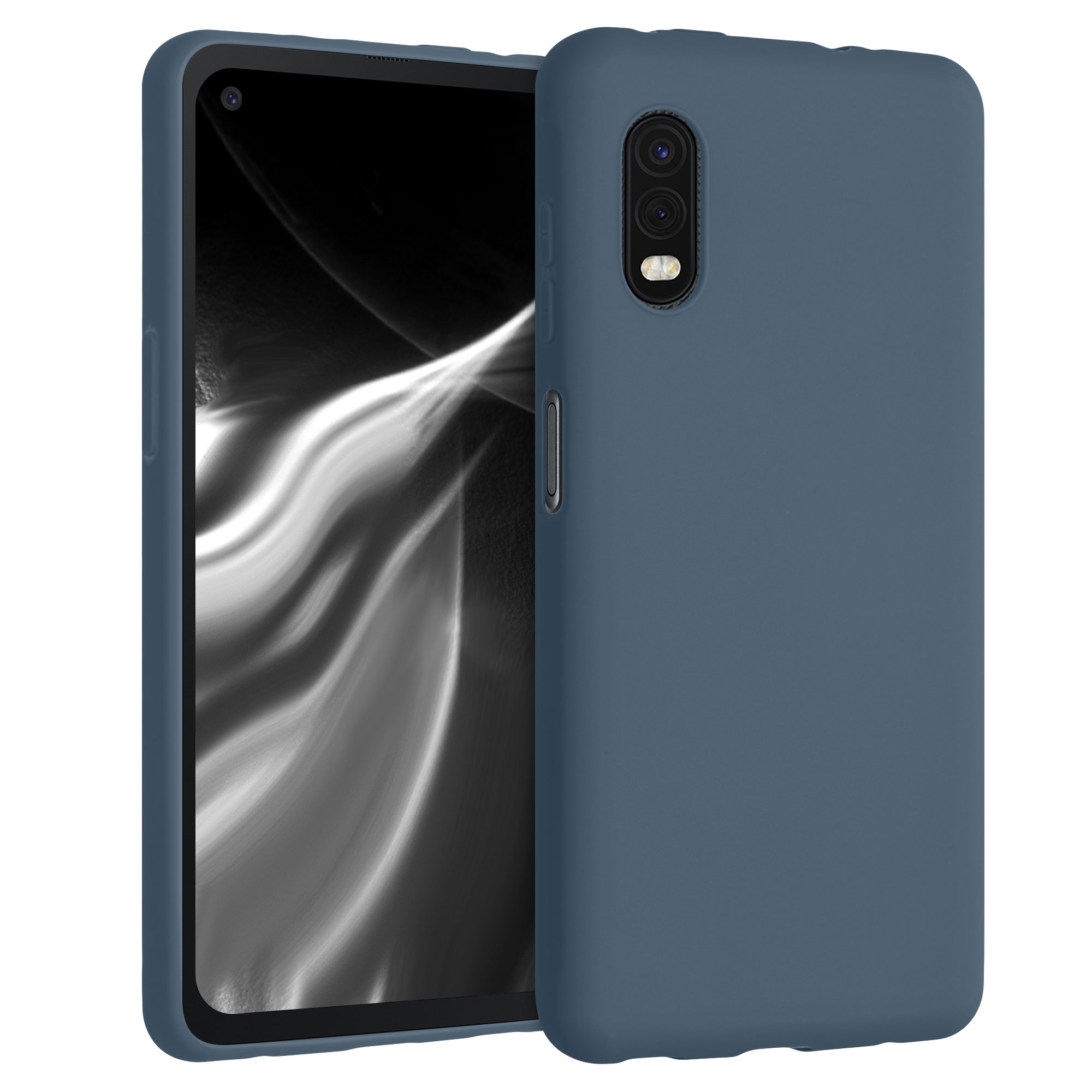 Kryt kwmobile pro Samsung Galaxy Xcover Pro - tmavě břidlicová