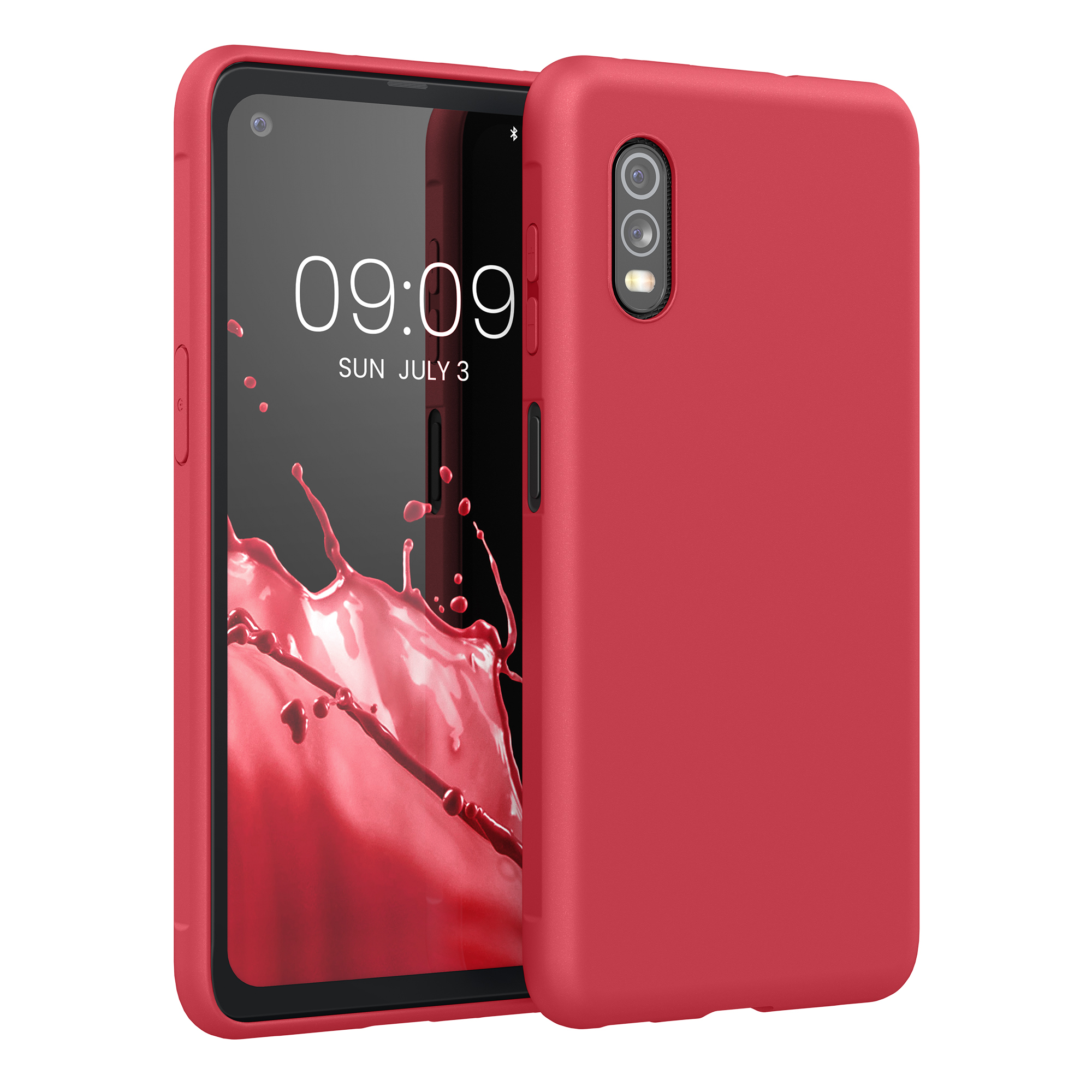 Kryt kwmobile pro Samsung Galaxy Xcover Pro - klasicky červená