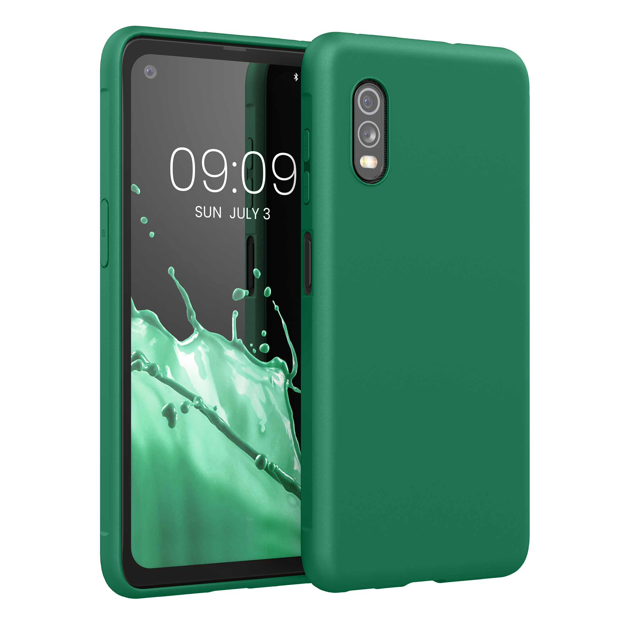Kryt kwmobile pro Samsung Galaxy Xcover Pro - svěží zelená