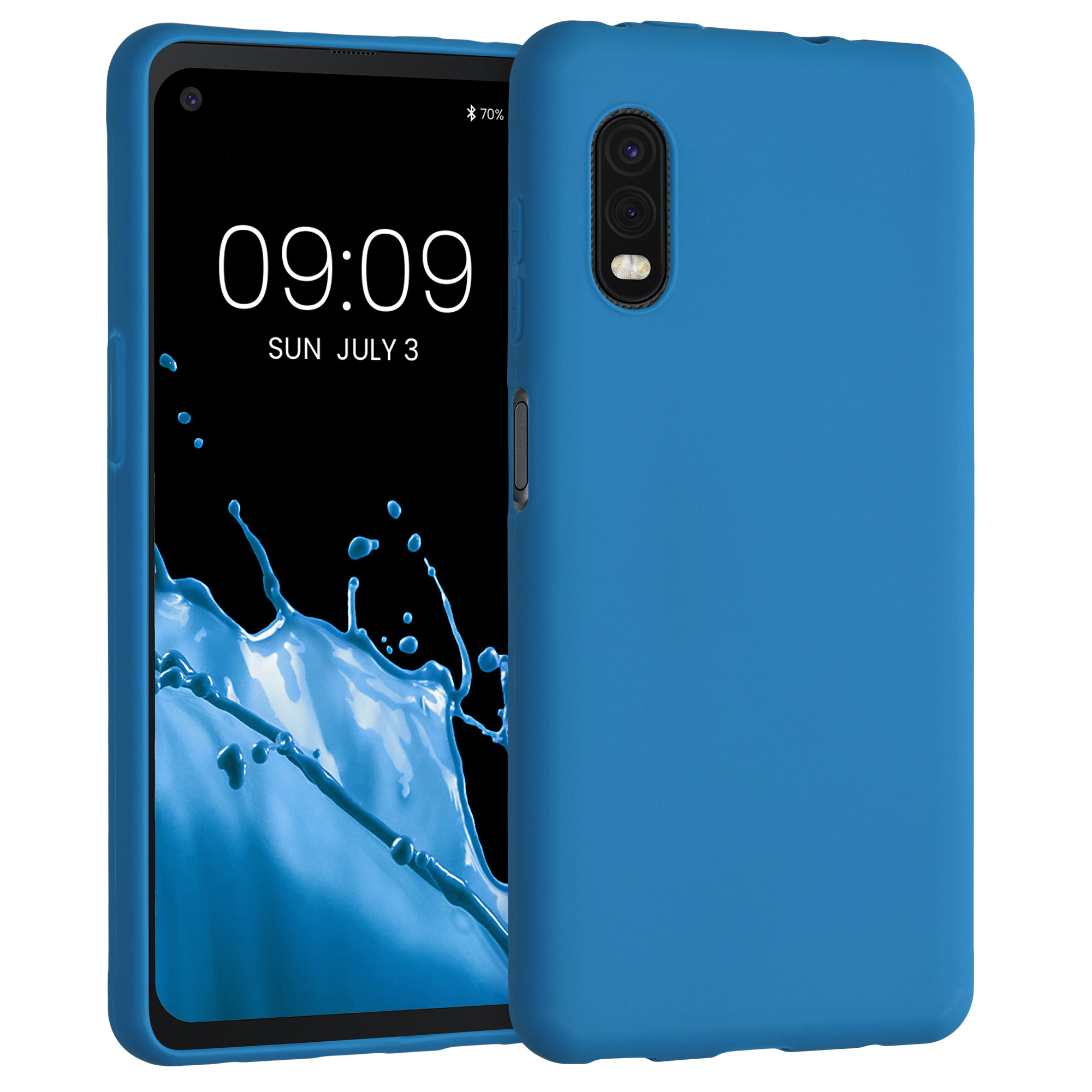 Kryt kwmobile pro Samsung Galaxy Xcover Pro - Blue Reef